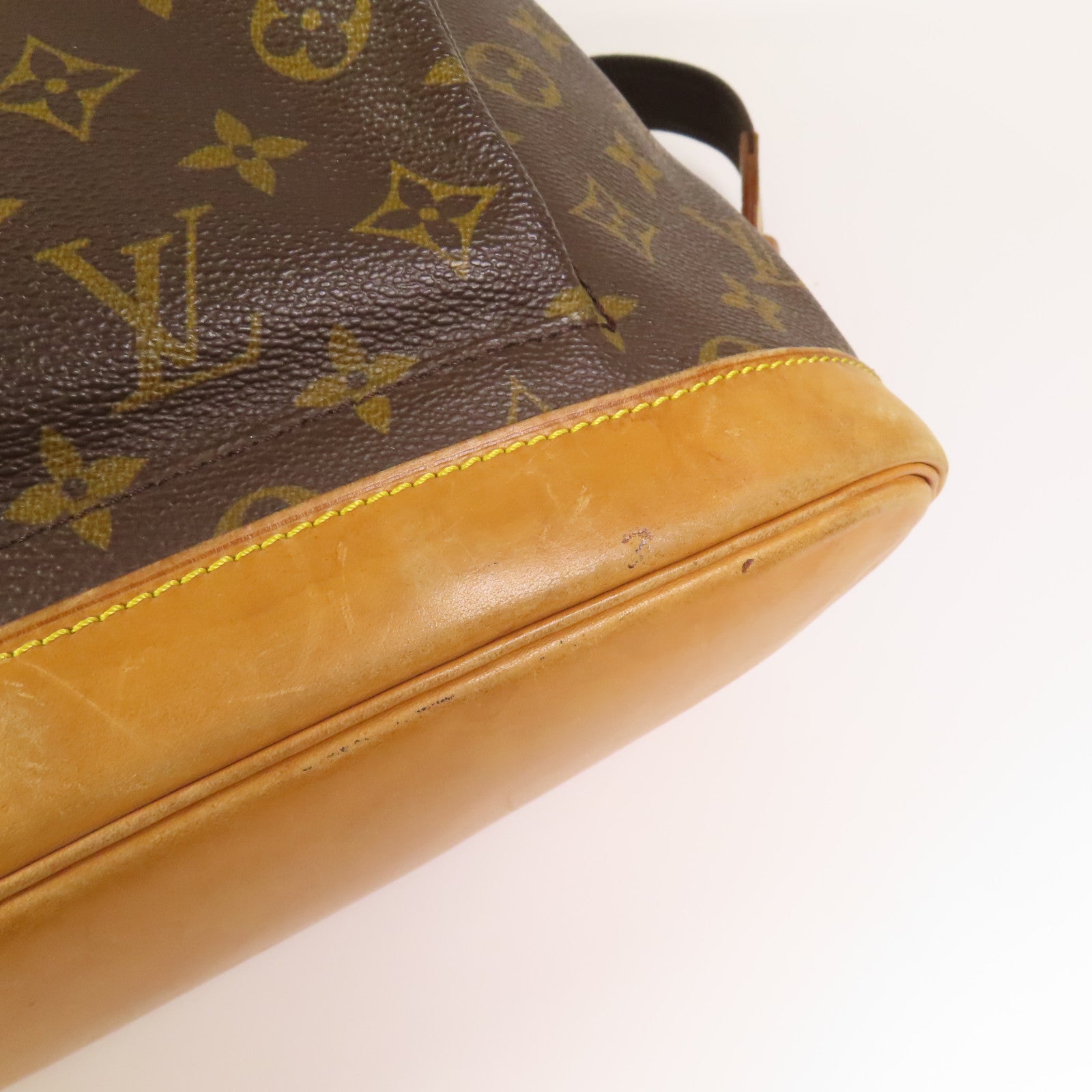 LOUIS VUITTON Monogram Montsouris GM金扣背包