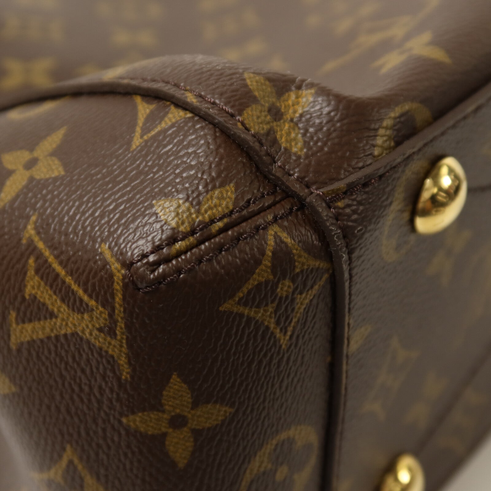 LOUIS VUITTON Monogram Montaigne MM手挽肩背兩用袋
