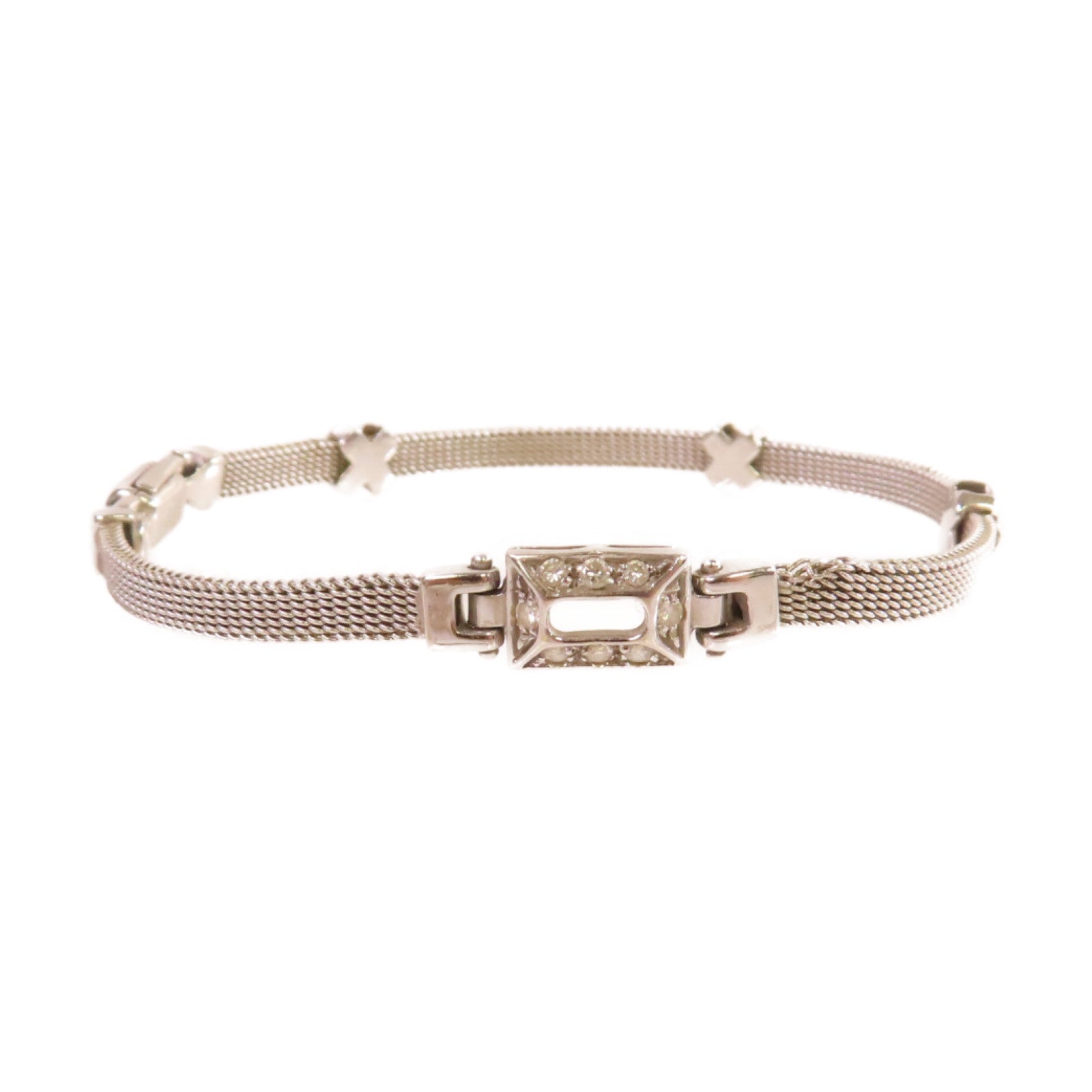 JEWELRY 18K白金/鑽石Diamond Bracelet手鏈