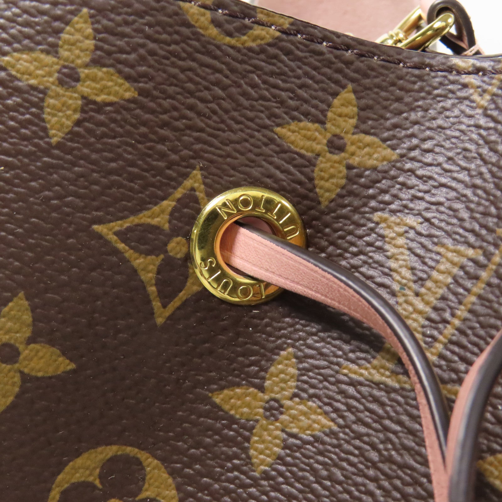 LOUIS VUITTON Monogram Neo Noe金扣手挽肩背兩用袋