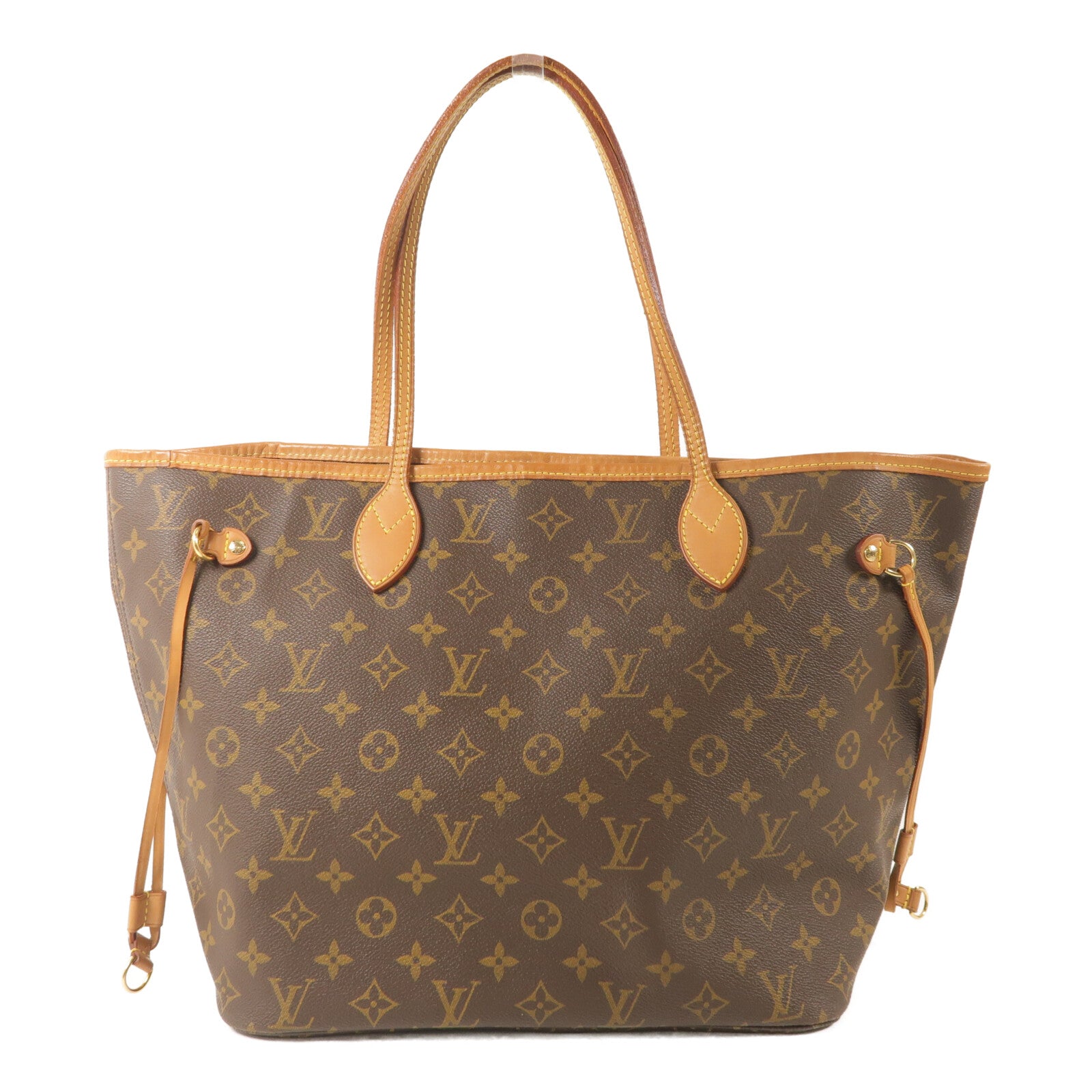 LOUIS VUITTON Monogram Neverfull MM手挽袋
