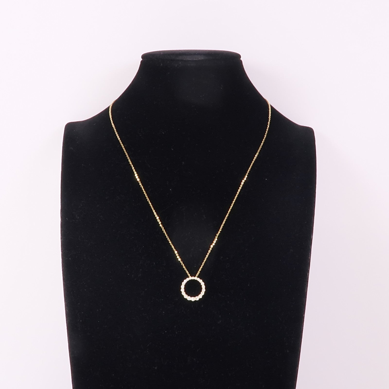 JEWELRY 18K黃金Diamond Necklace鑽石項鍊
