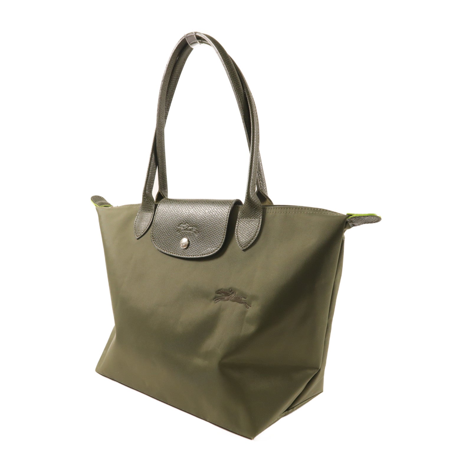 Longchamp 尼龍Handbag銀扣手挽袋