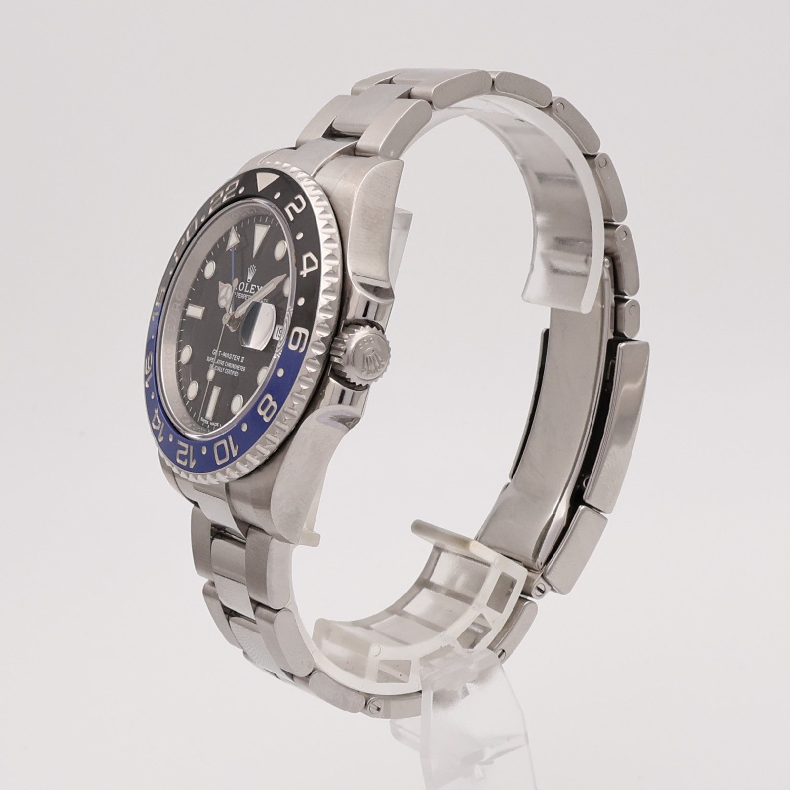 ROLEX GMT MasterⅡ 116710BLNR