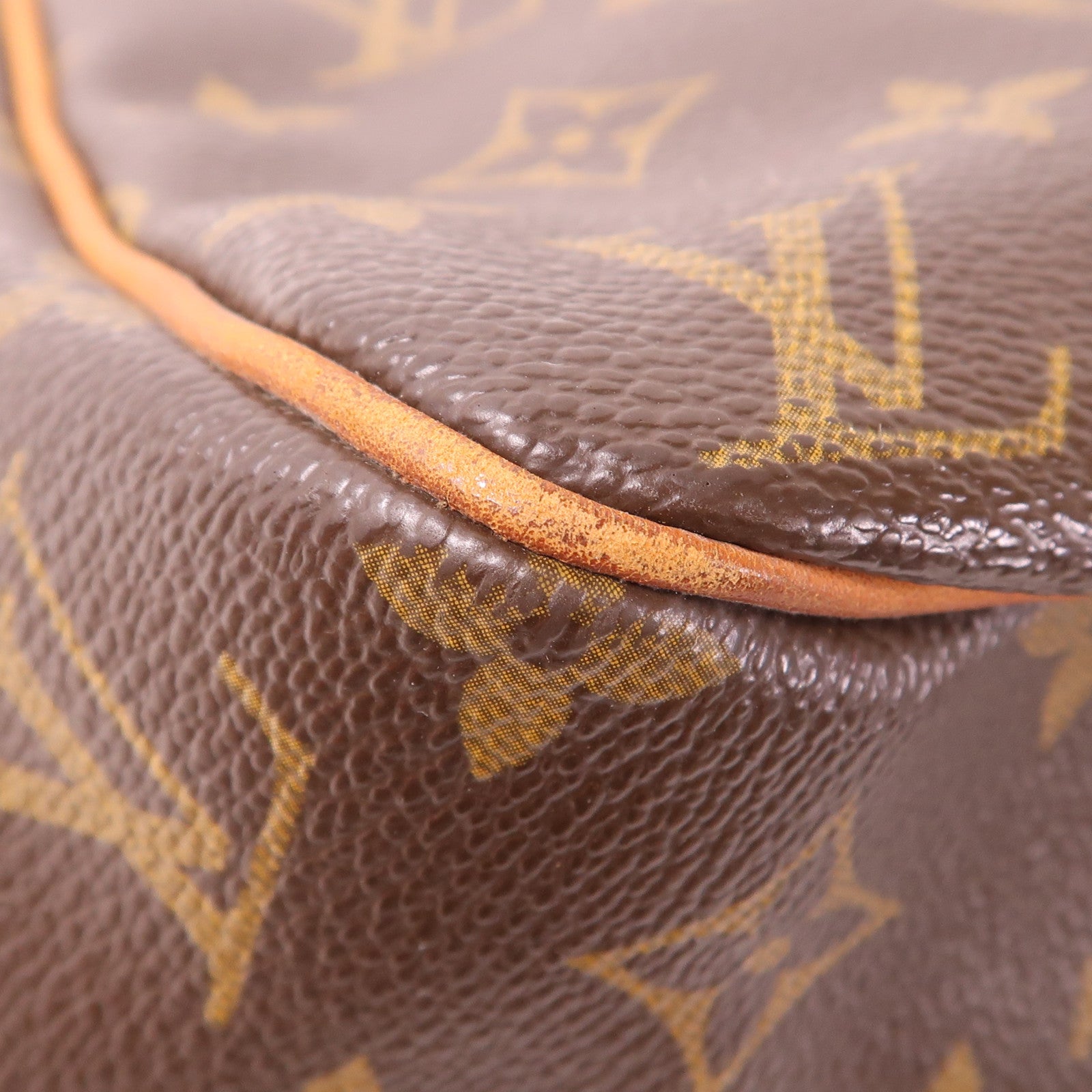 LOUIS VUITTON Monogram Batignolles金扣肩背袋