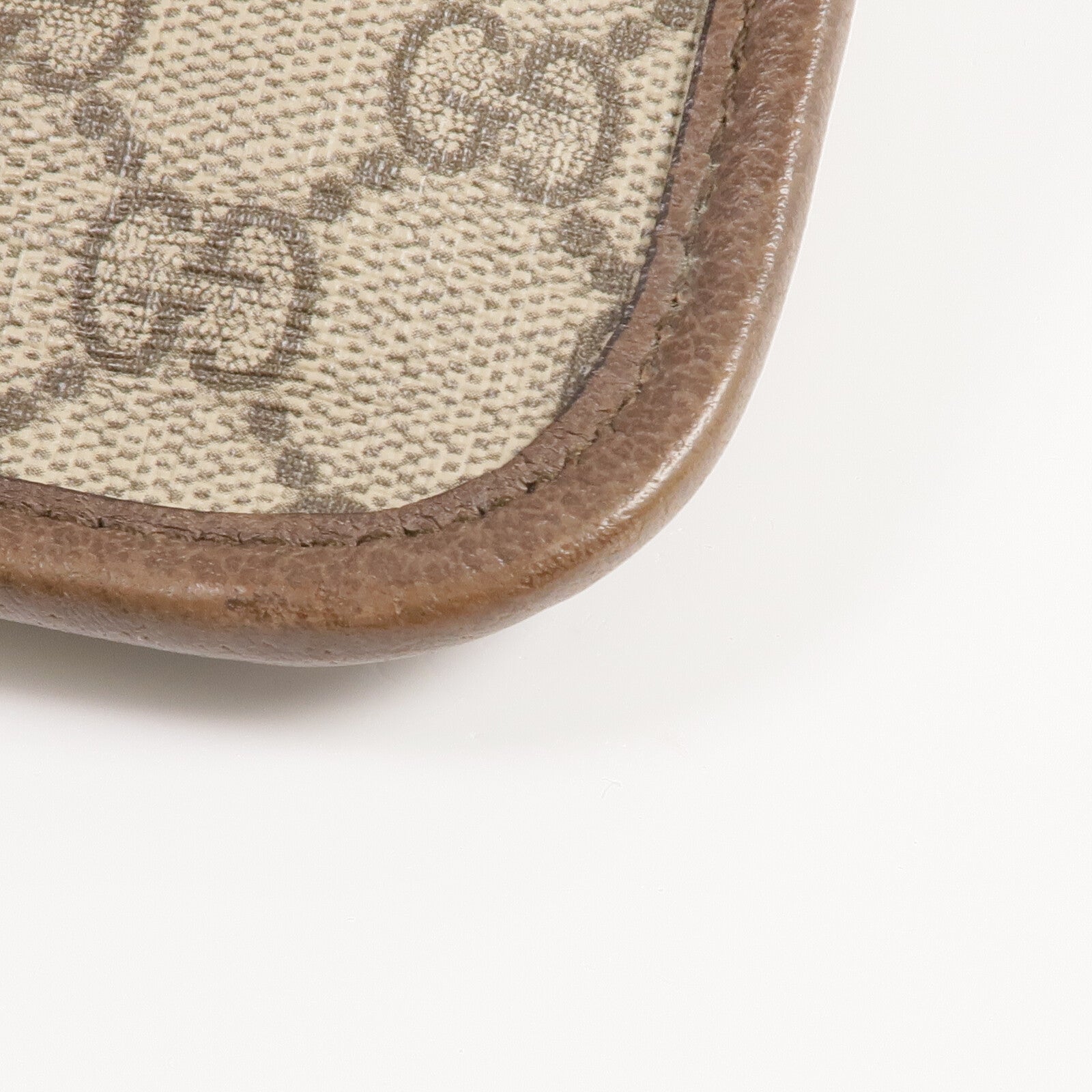 GUCCI 塗層帆布GG Supreme Waist Bag金扣腰包