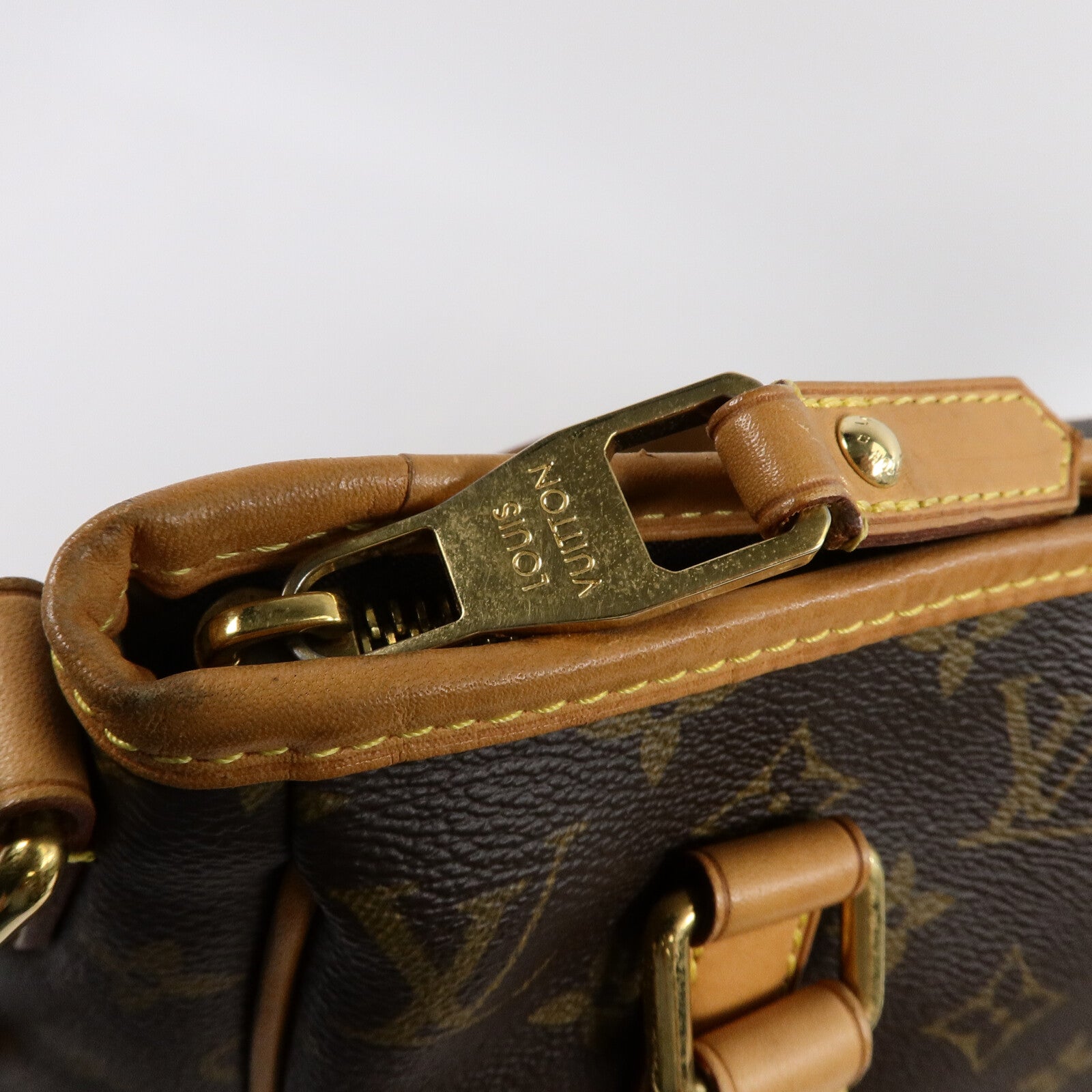 LOUIS VUITTON Monogram Estrela MM手挽肩背兩用袋