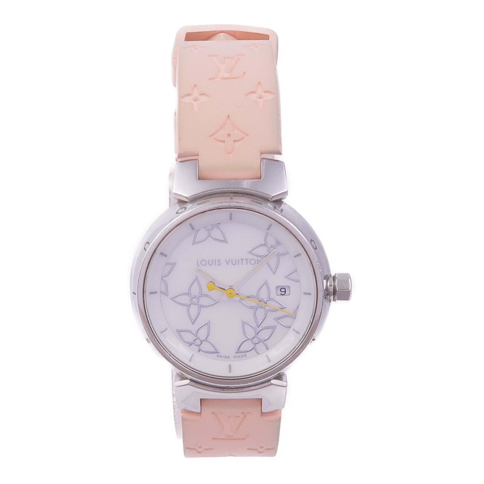 LOUIS VUITTON Quartz Watch Q121C