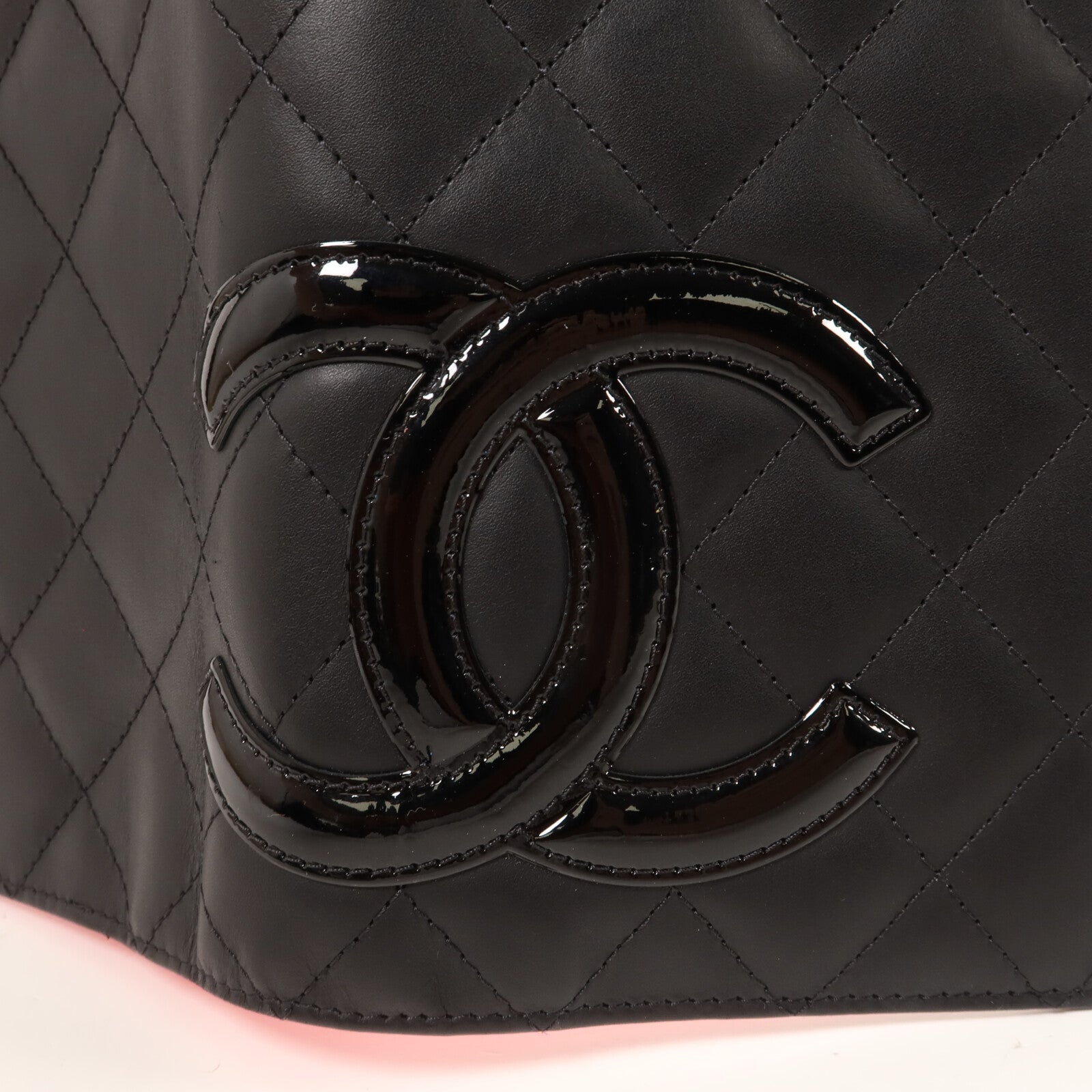 CHANEL 牛皮皮革Cambon Long Wallet長錢包