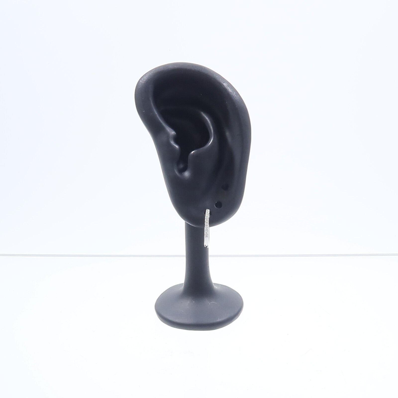 JEWELRY 18K白金Diamond Earrings鑽石耳環