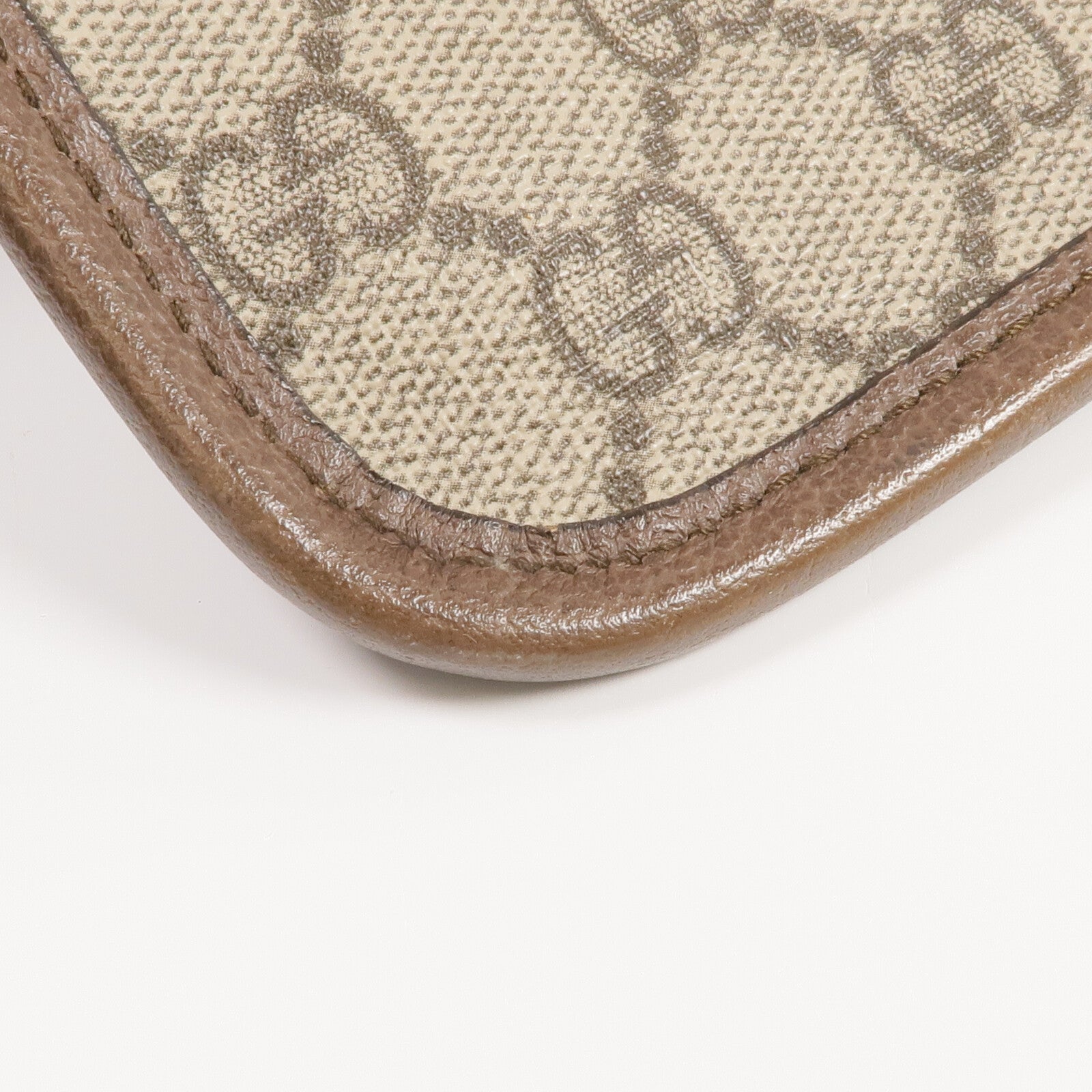 GUCCI 塗層帆布GG Supreme Waist Bag金扣腰包