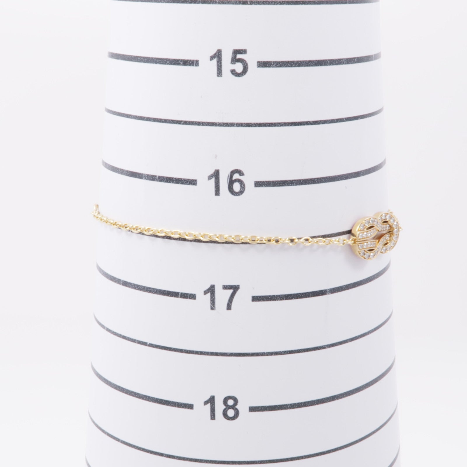 FRED 18K玫瑰金/鑽石 Bracelet手鏈