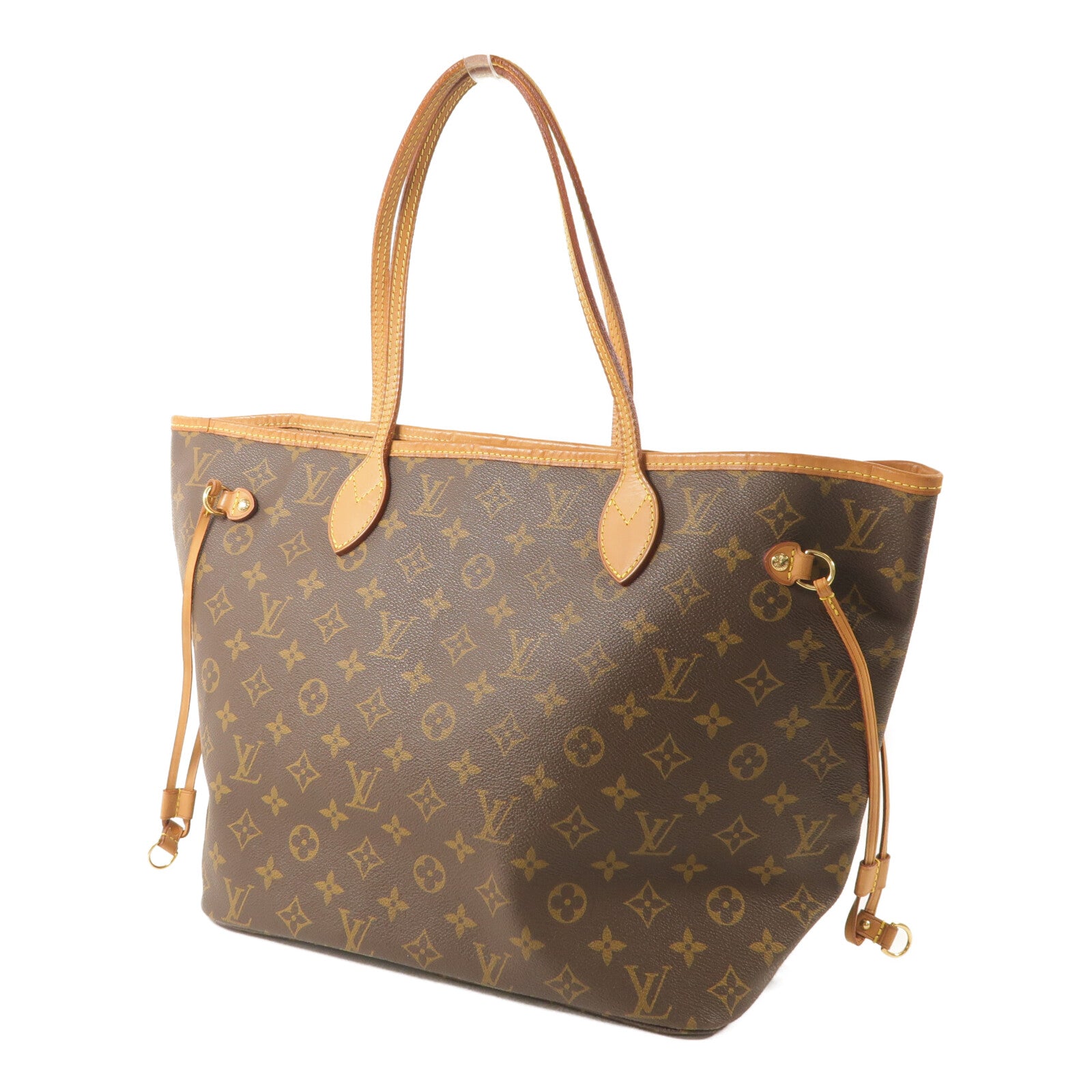 LOUIS VUITTON Monogram Neverfull MM手挽袋