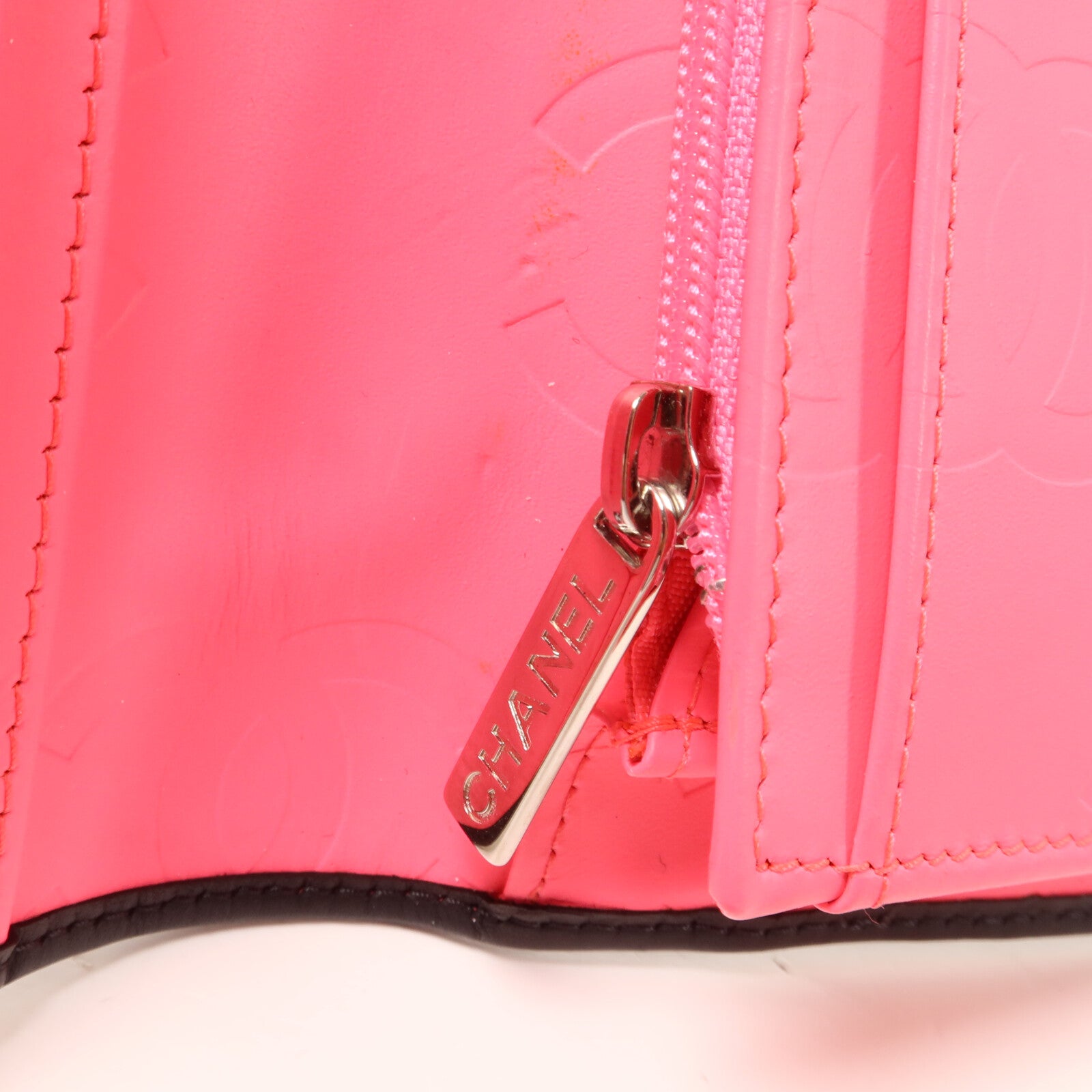 CHANEL 牛皮皮革Cambon Long Wallet長錢包