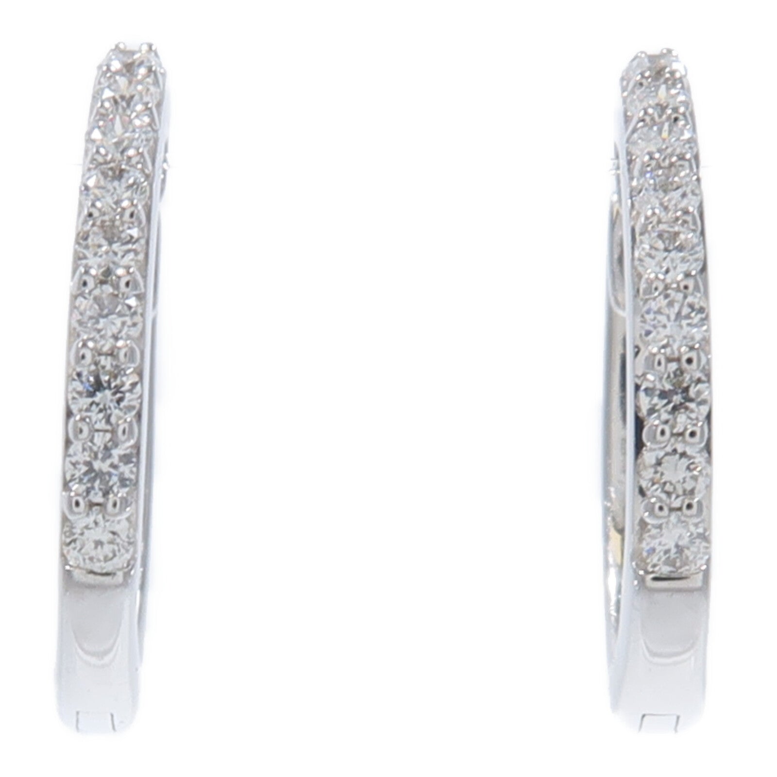 JEWELRY 18K白金Diamond Earrings鑽石耳環