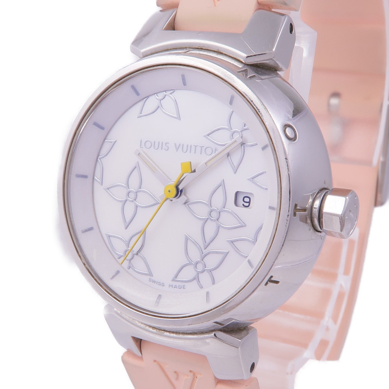 LOUIS VUITTON Quartz Watch Q121C