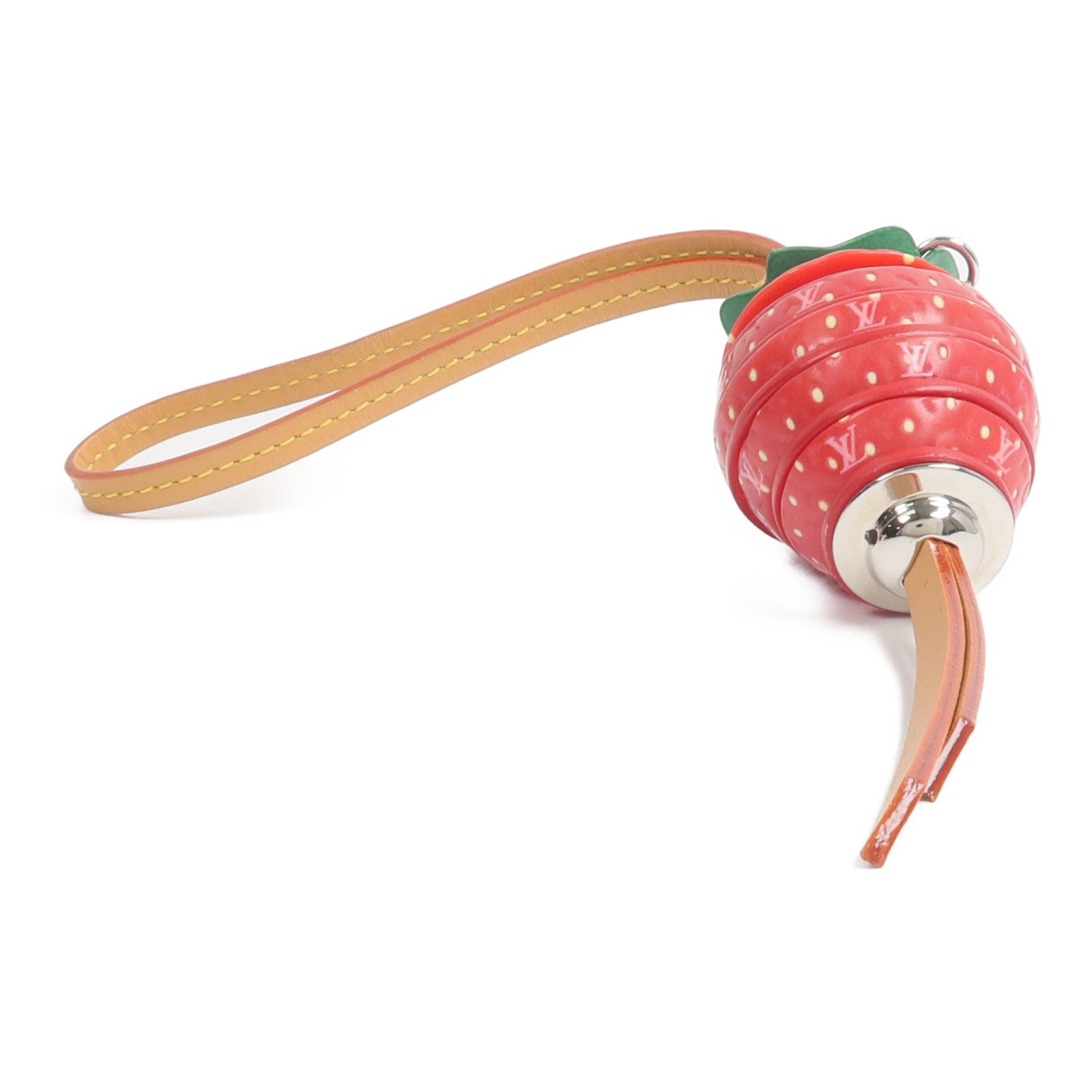 LOUIS VUITTON PVC Strawberry Bag Charm掛飾