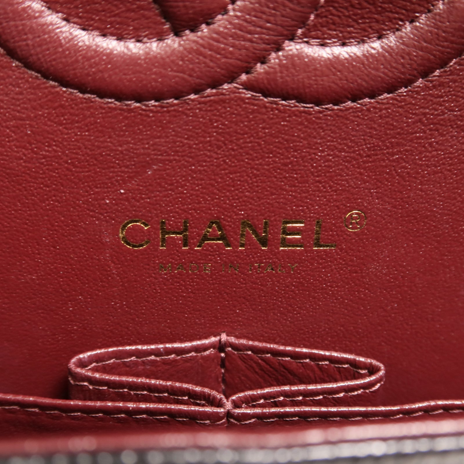 CHANEL 牛皮皮革Classic 25金扣鏈帶肩背袋
