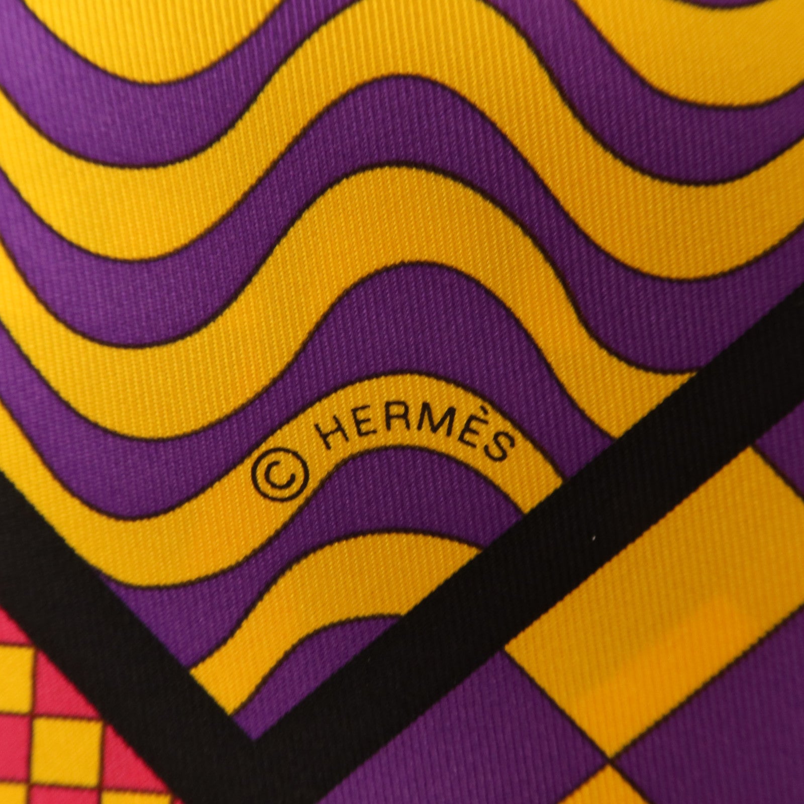 HERMES 絲質Scarf 90x90絲巾