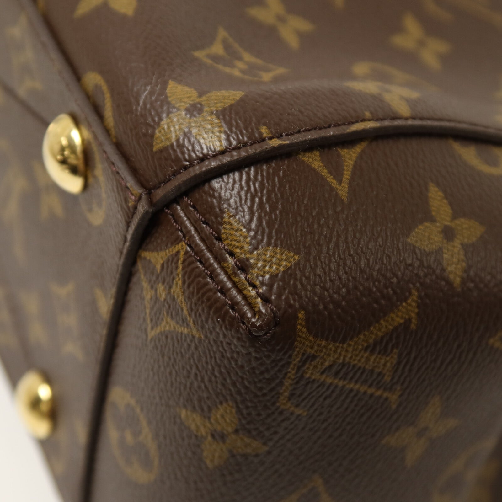 LOUIS VUITTON Monogram Montaigne MM手挽肩背兩用袋