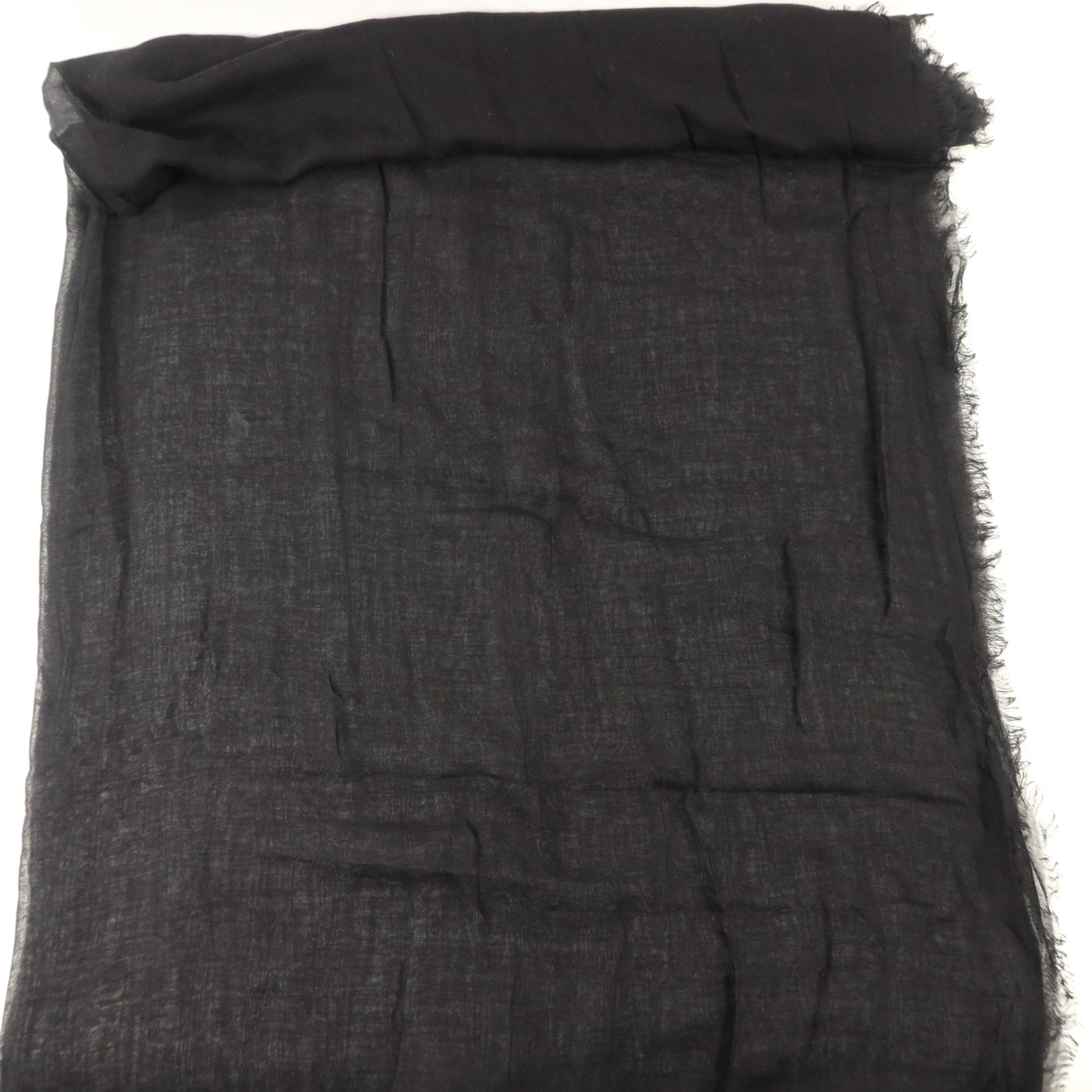 CHANEL 莫代爾布料/羊絨Christmas 2009 Scarf圍巾