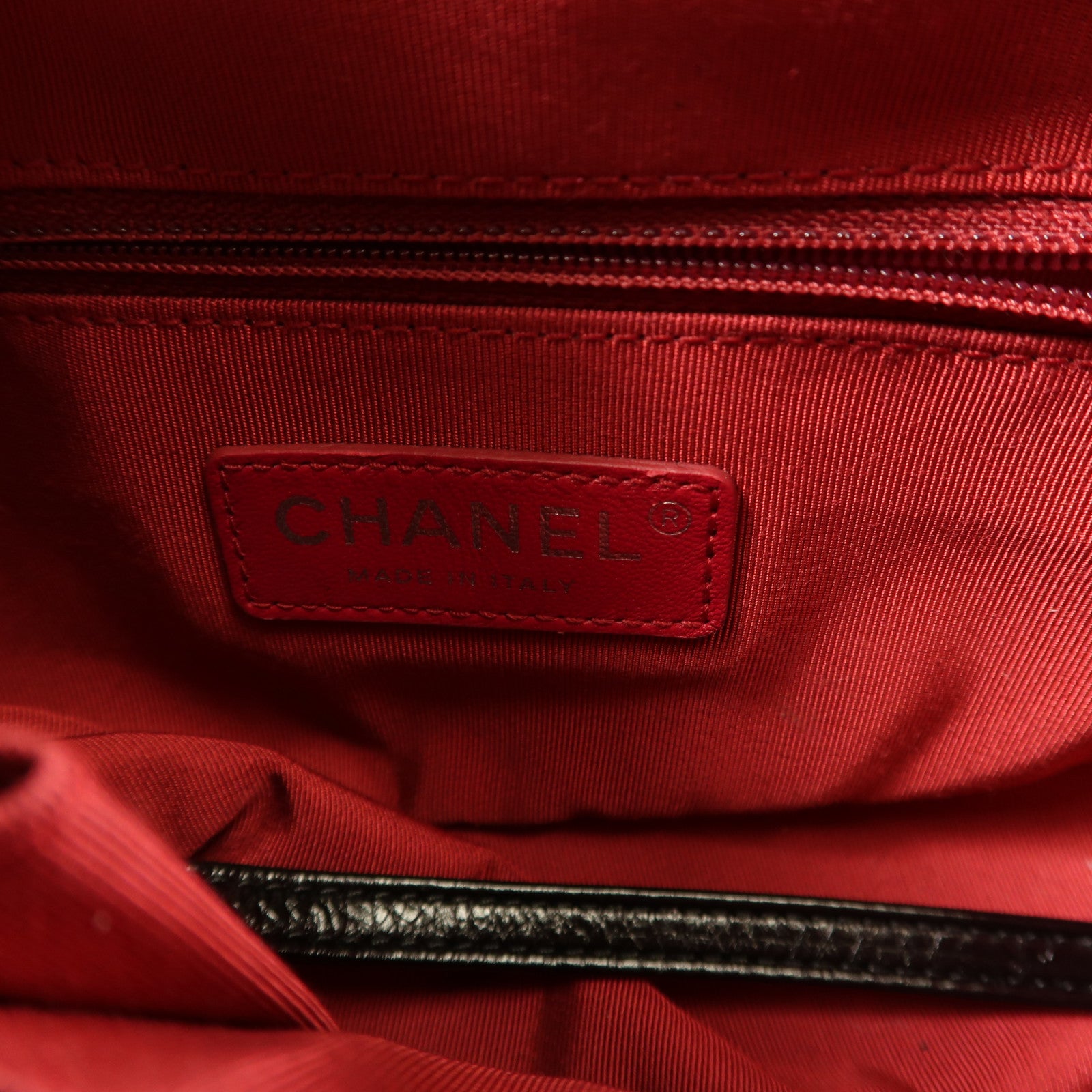 CHANEL 【激減優惠】牛皮皮革Gabrielle Small鏈帶肩背袋