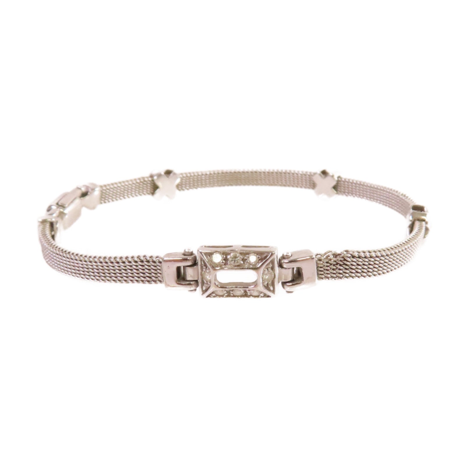 JEWELRY 18K白金/鑽石Diamond Bracelet手鏈