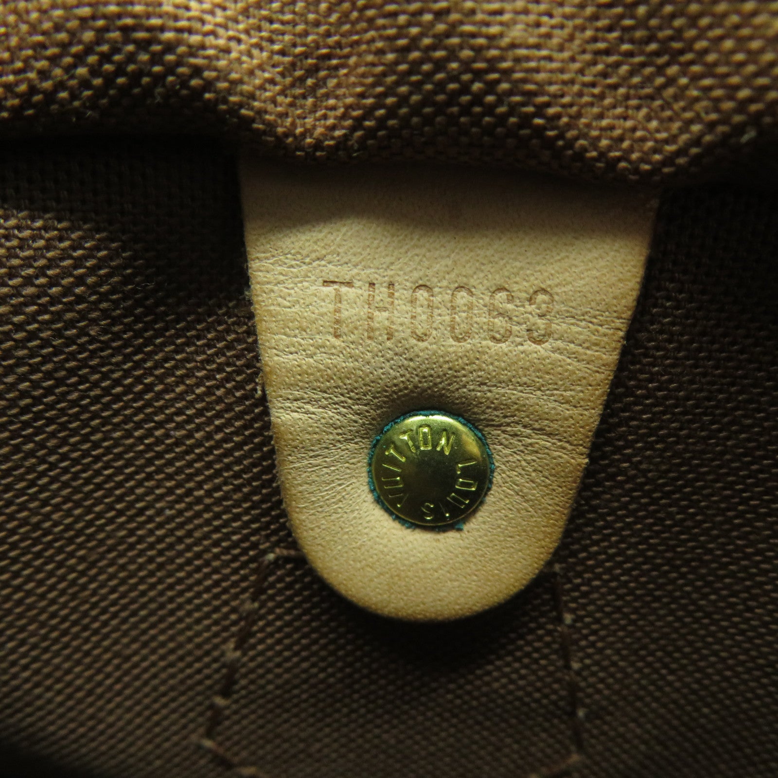 LOUIS VUITTON 【清倉大減價】Monogram Speedy 30金扣手挽袋啡色