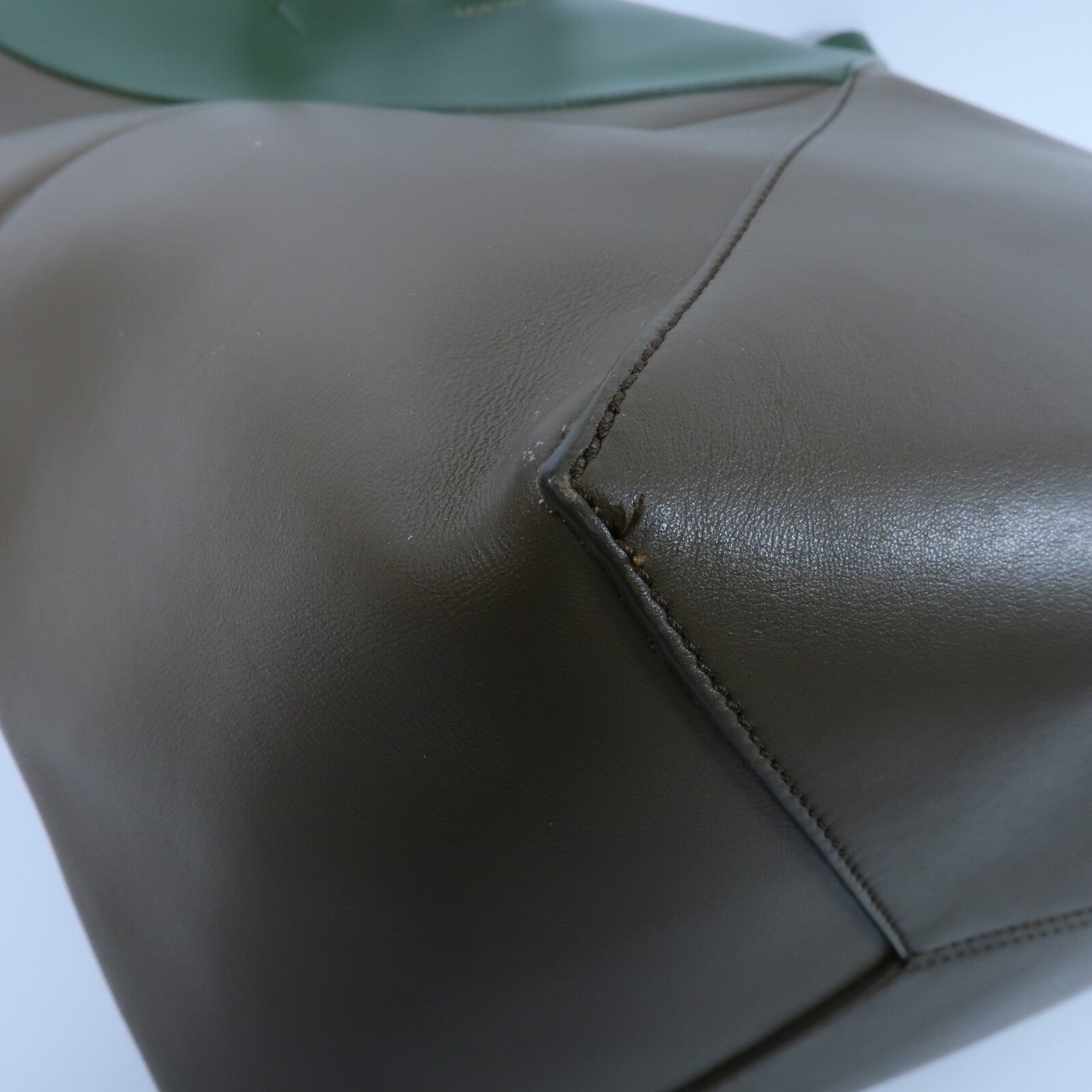 LOEWE 牛皮皮革Puzzle Fold Tote手挽袋