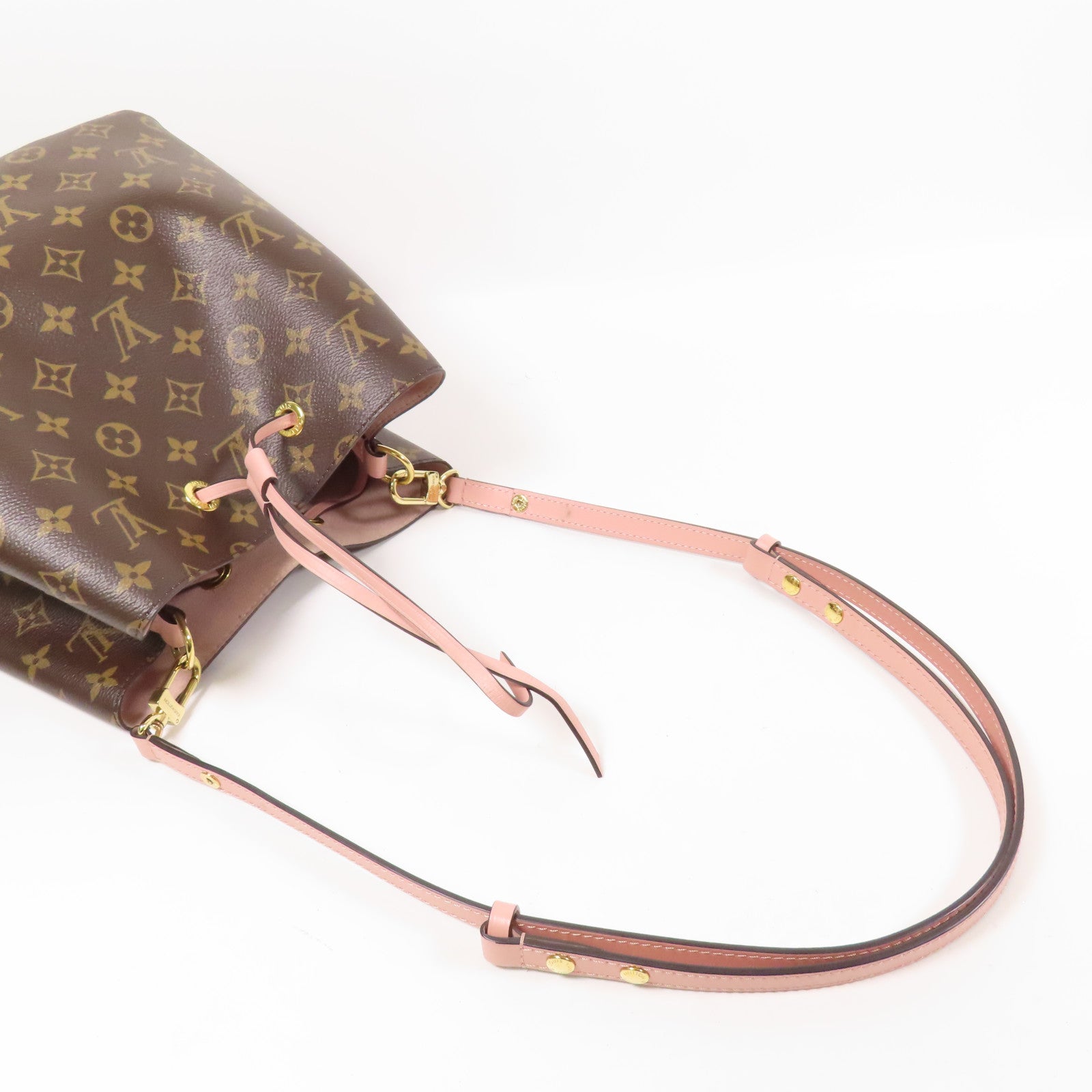 LOUIS VUITTON Monogram Neo Noe金扣手挽肩背兩用袋