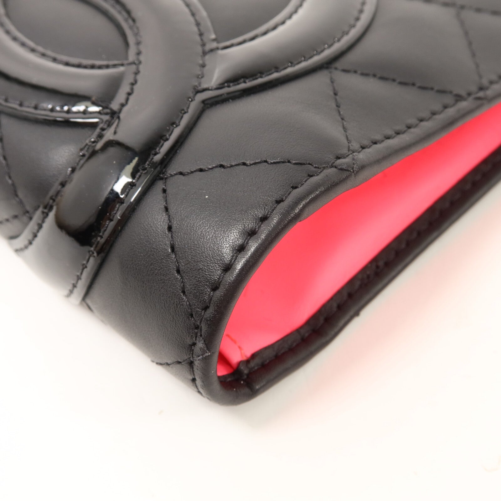 CHANEL 牛皮皮革Cambon Long Wallet長錢包