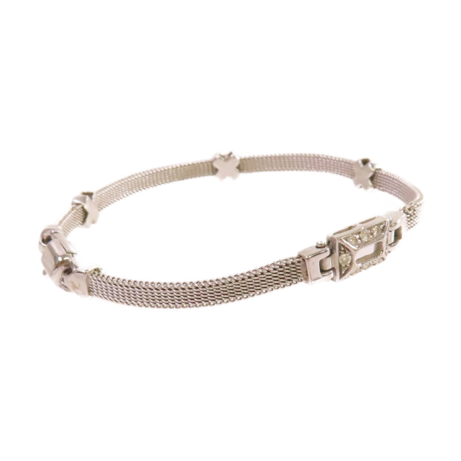 JEWELRY 18K白金/鑽石Diamond Bracelet手鏈