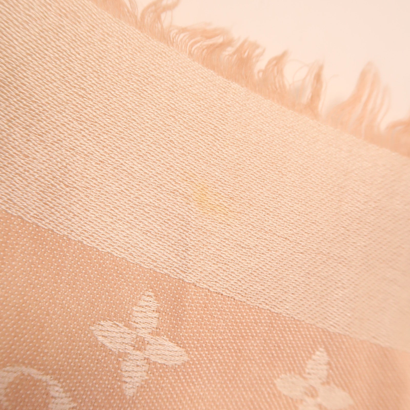 LOUIS VUITTON 羊毛/絲質Scarf圍巾