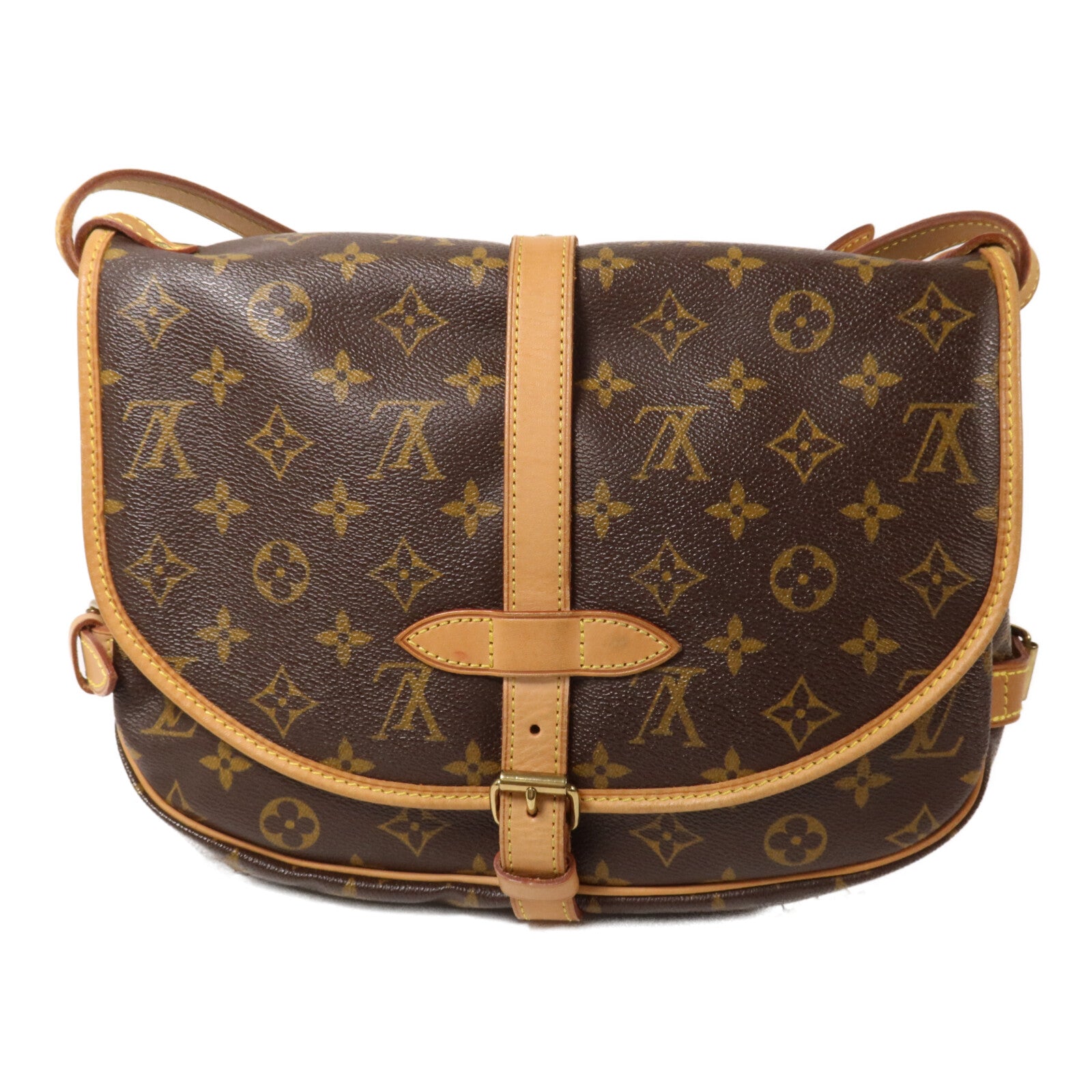 LOUIS VUITTON Monogram Saumur 30肩背袋