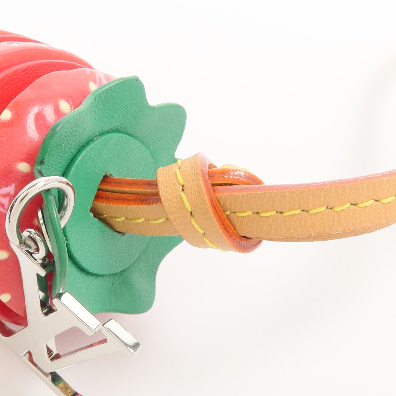 LOUIS VUITTON PVC Strawberry Bag Charm掛飾