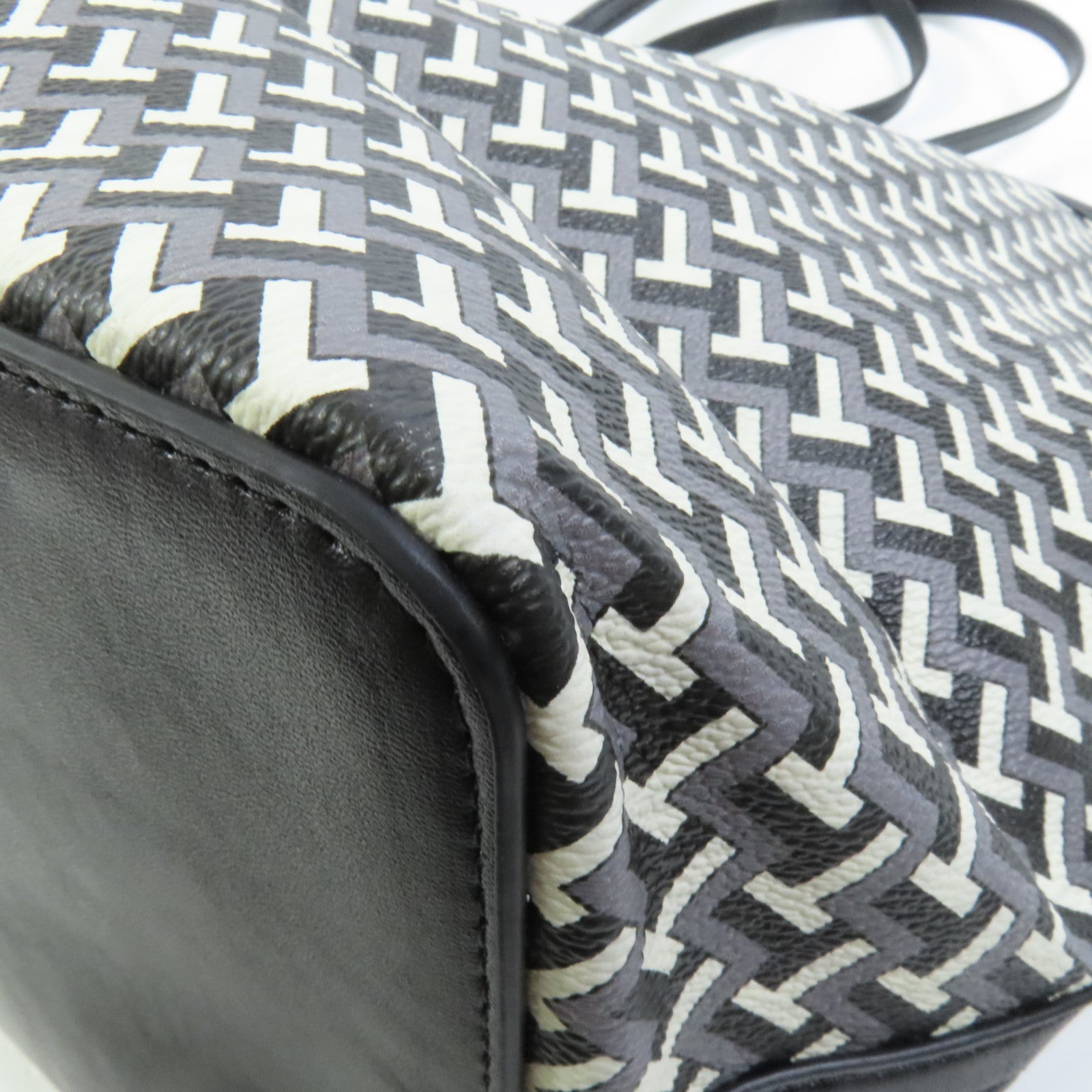 Tory Burch 塗層帆布Tote Bag肩背袋