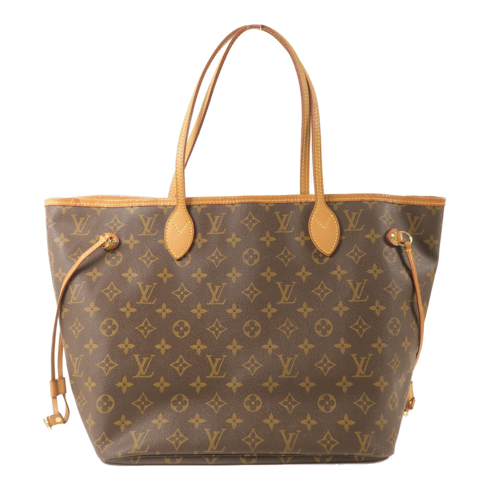 LOUIS VUITTON Monogram Neverfull MM手挽袋