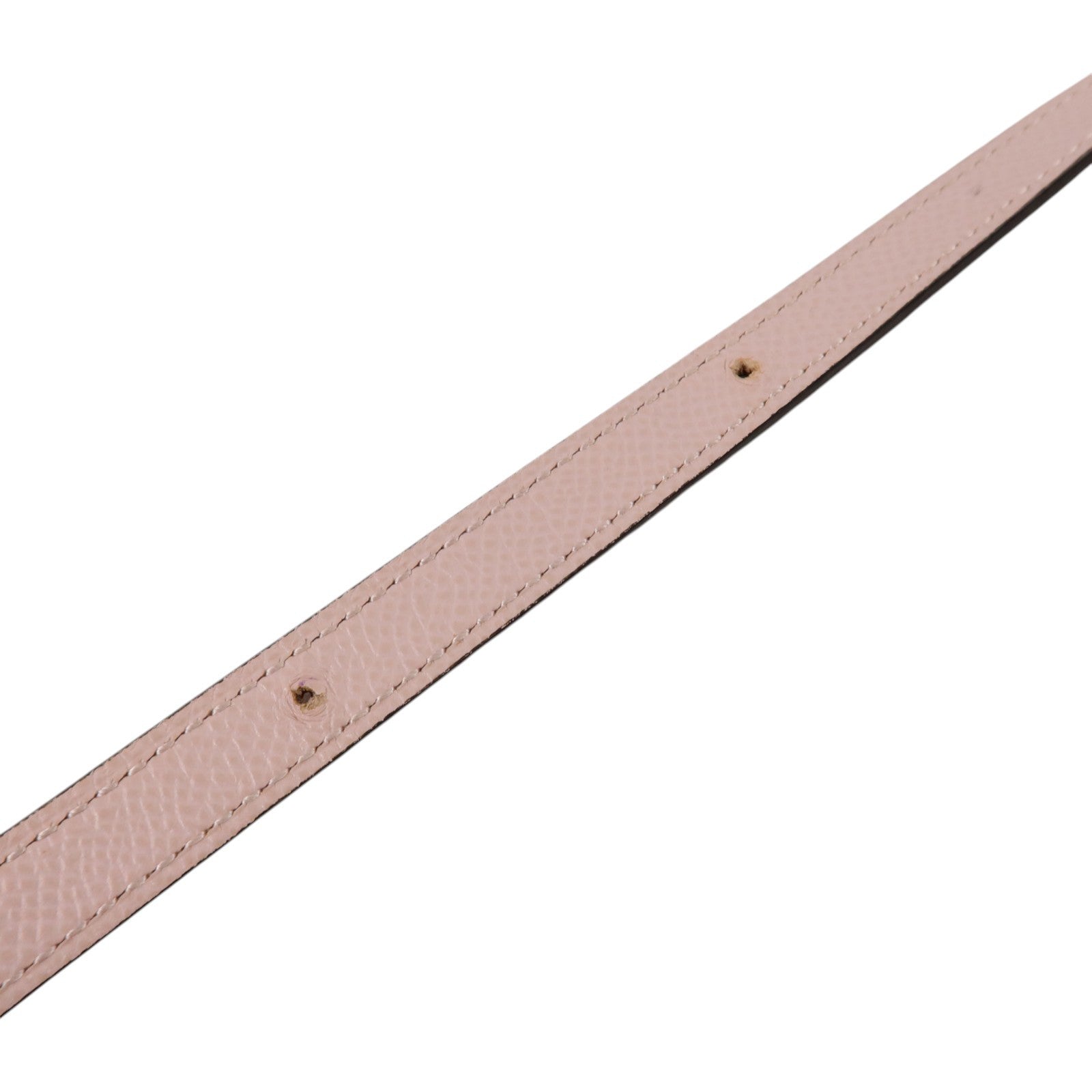 HERMES Epsom皮革H Torsade Buckle Reversible Belt 85cm金扣皮帶Mauve Pale/Gold