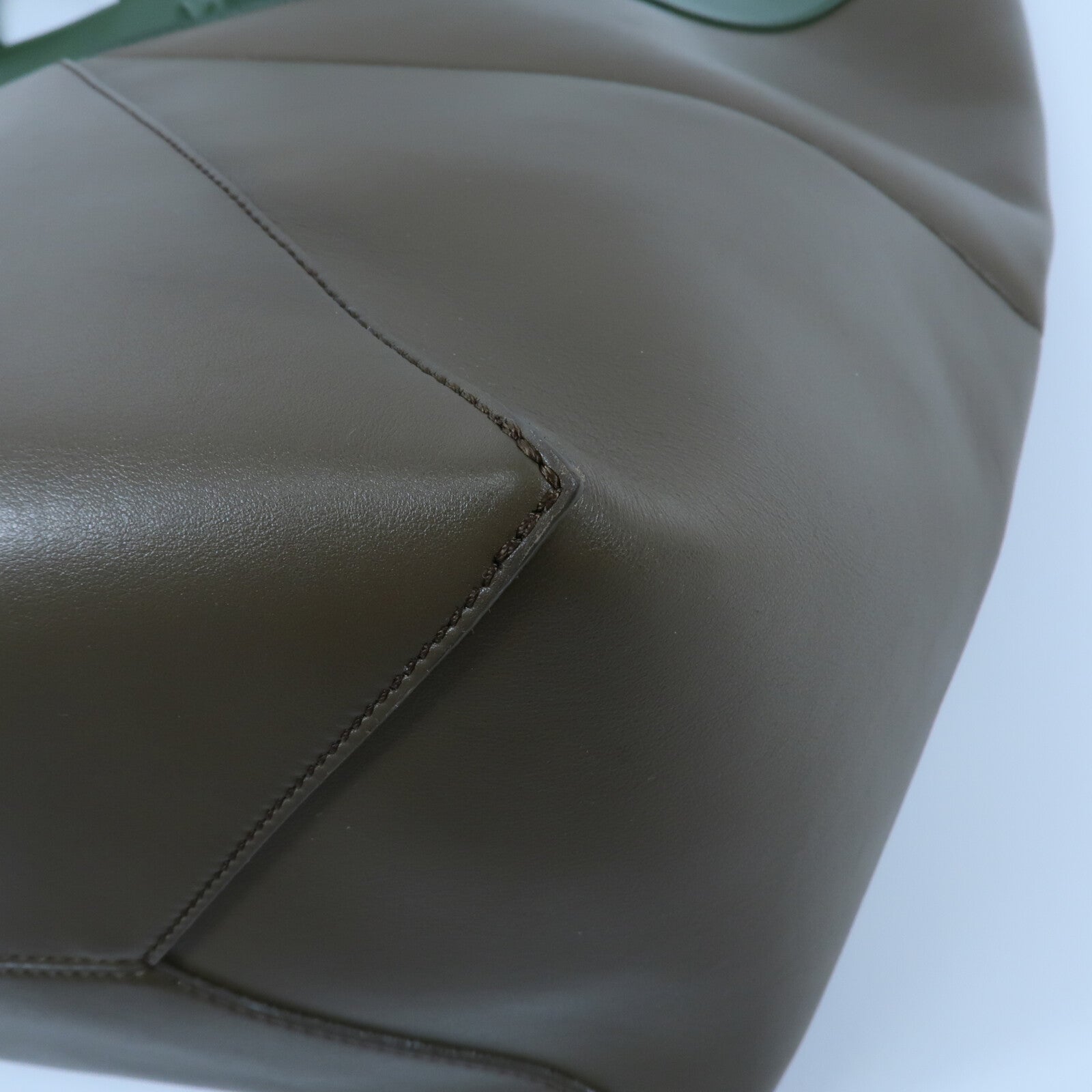 LOEWE 牛皮皮革Puzzle Fold Tote手挽袋