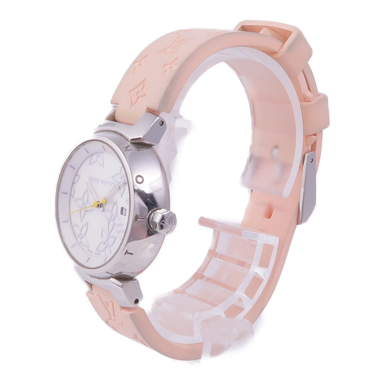 LOUIS VUITTON Quartz Watch Q121C