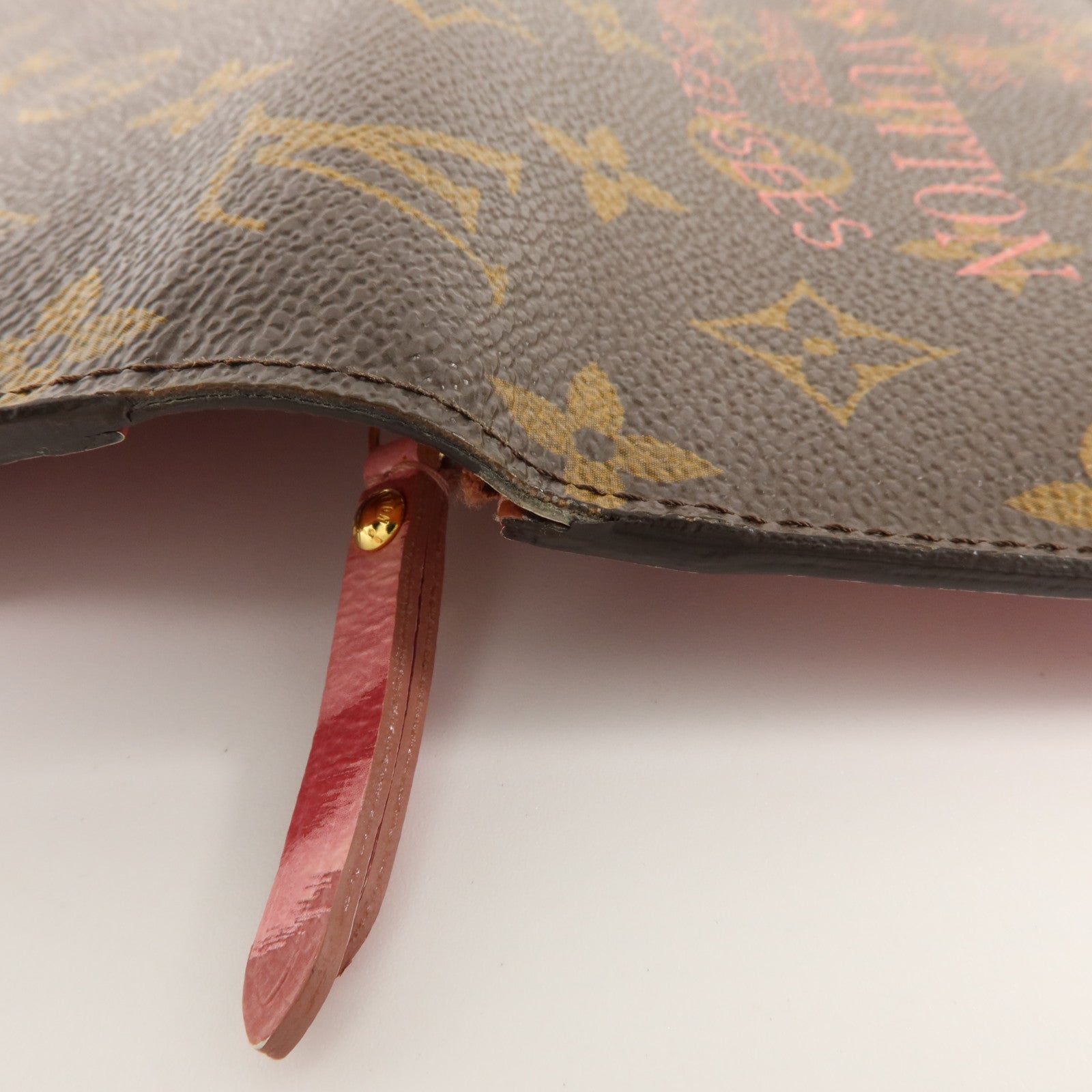 LOUIS VUITTON Monogram Ikat Insolite Long Wallet金扣長錢包