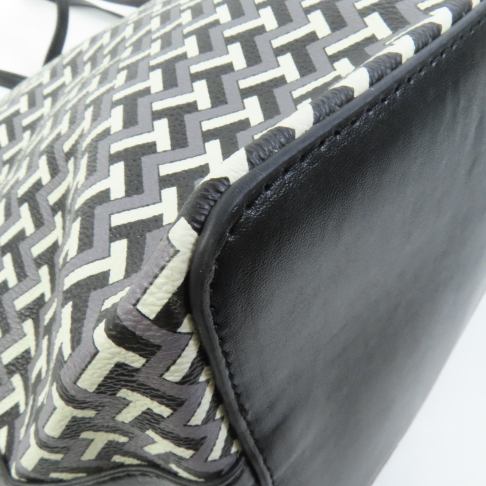 Tory Burch 塗層帆布Tote Bag肩背袋