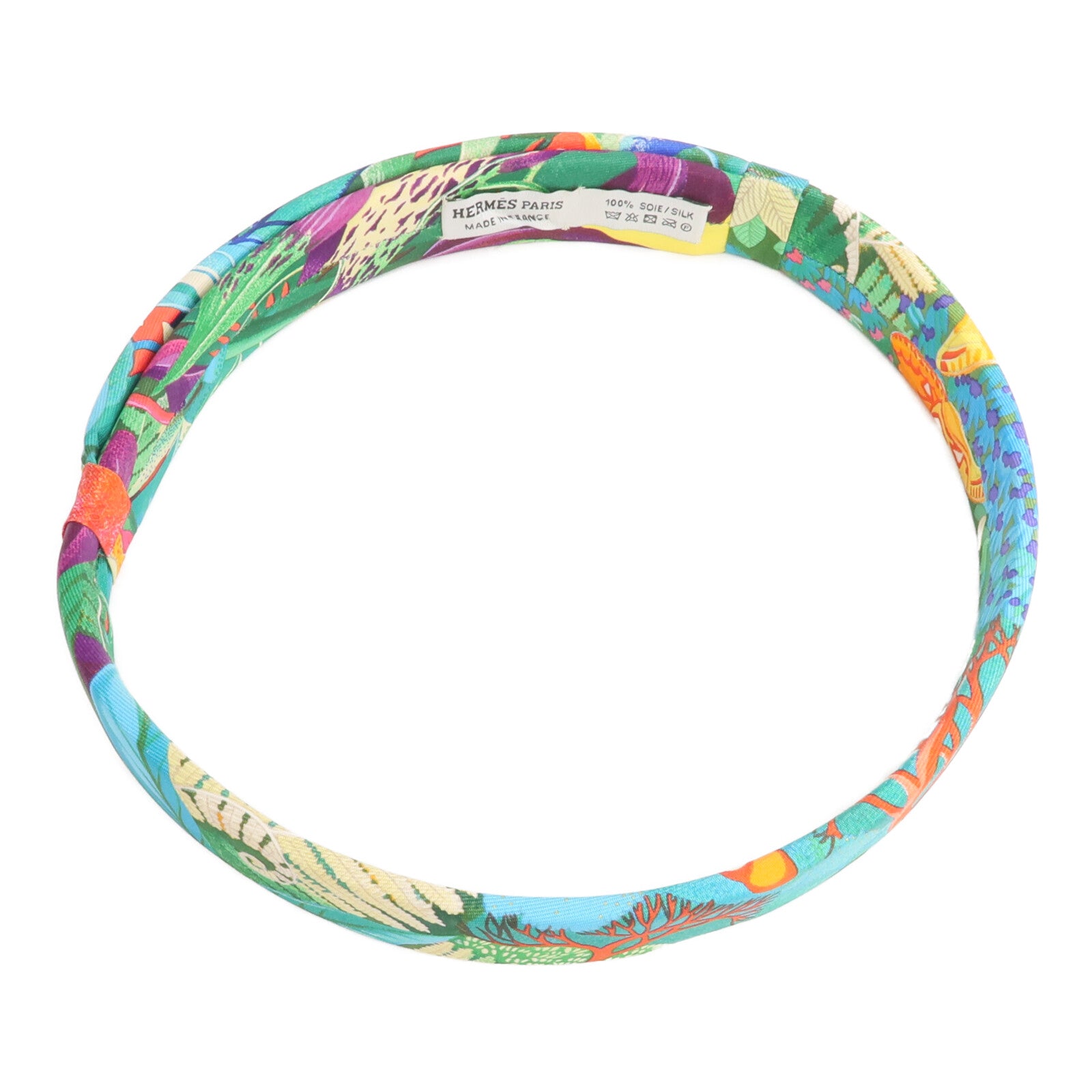 HERMES 【激減優惠】絲質Hair Band髮帶
