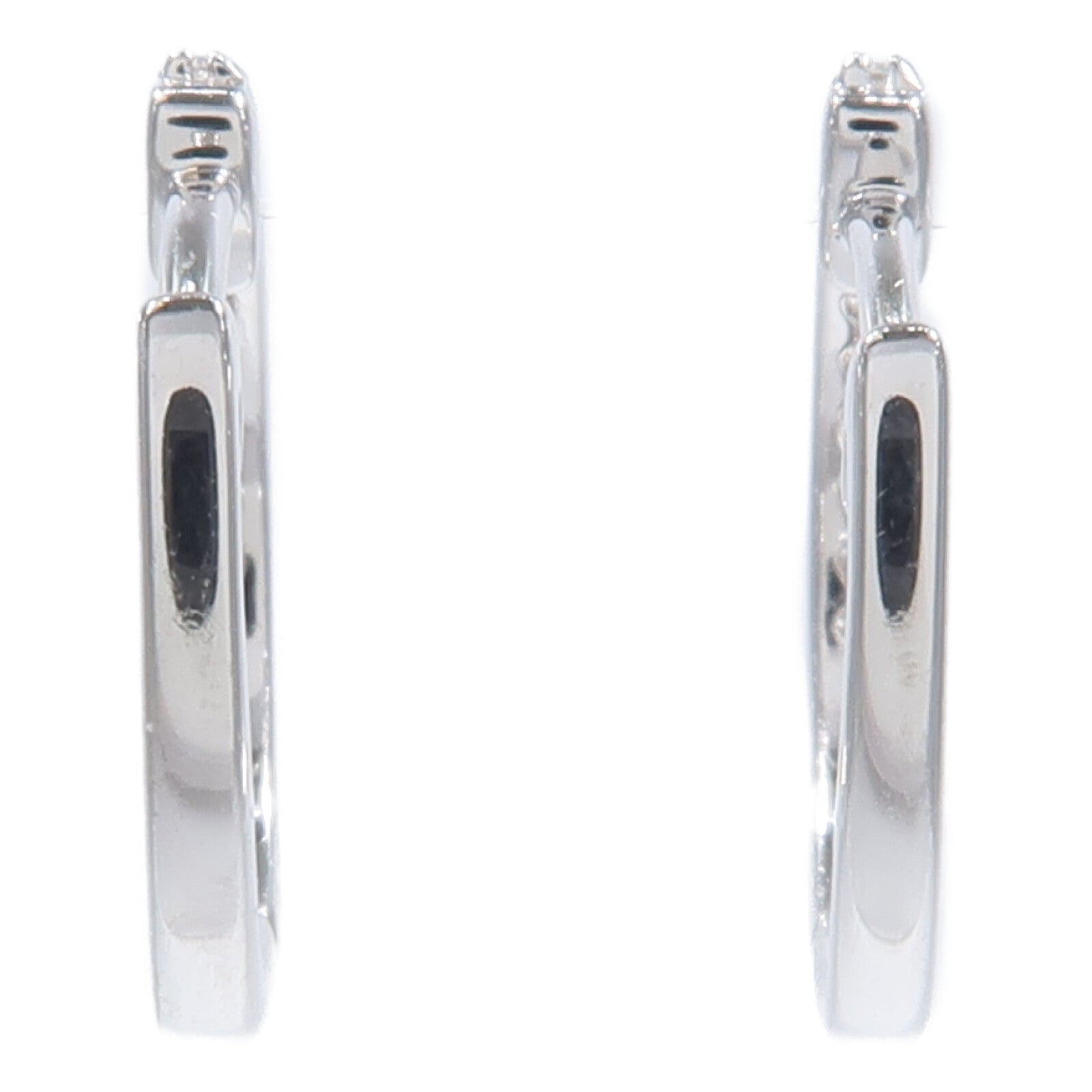 JEWELRY 18K白金Diamond Earrings鑽石耳環