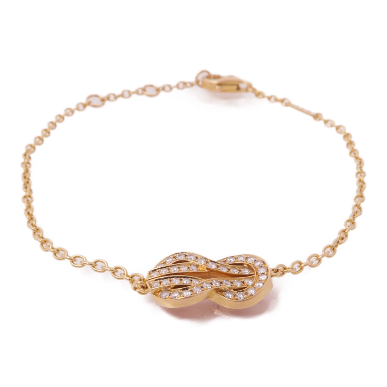 FRED 18K玫瑰金/鑽石 Bracelet手鏈
