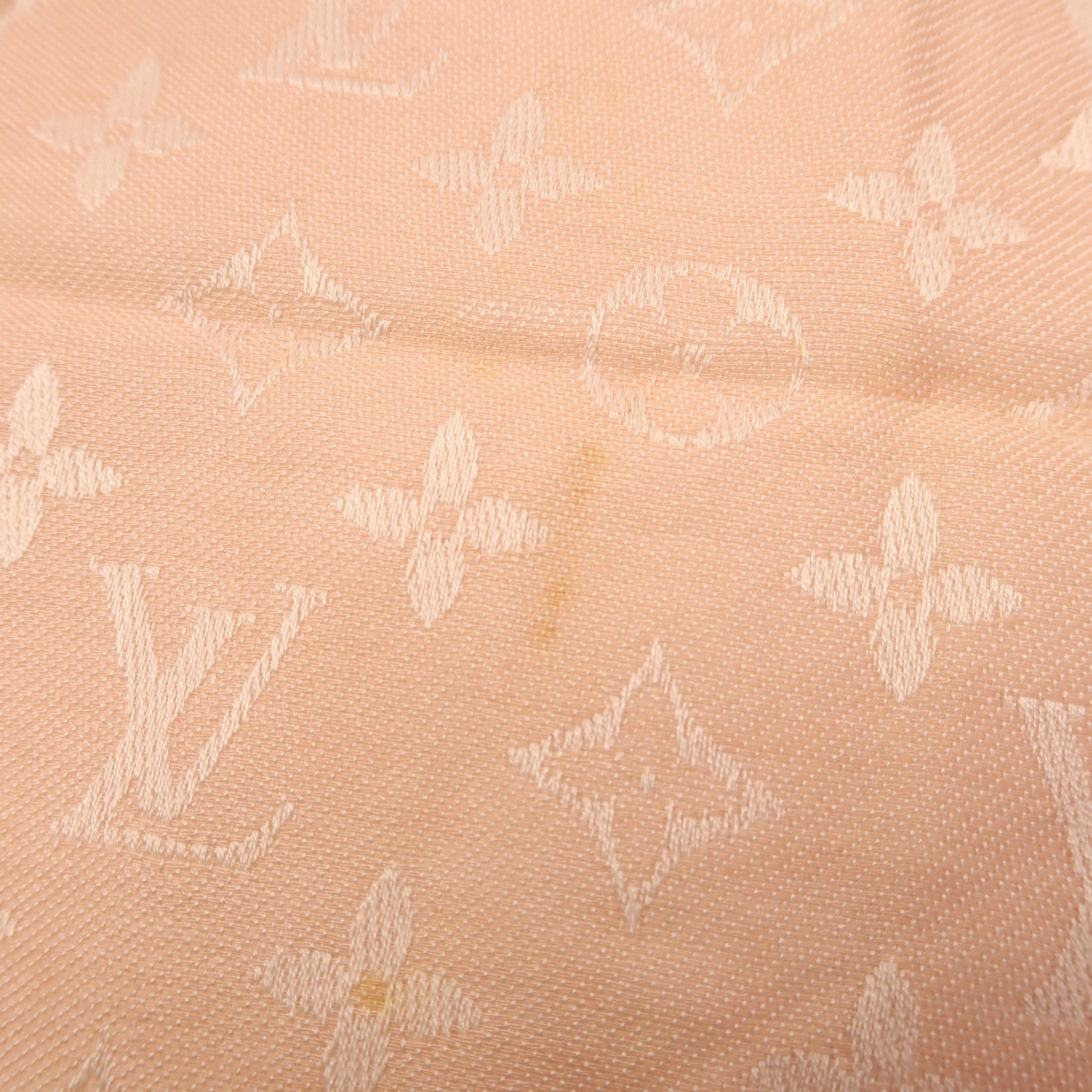 LOUIS VUITTON 羊毛/絲質Scarf圍巾