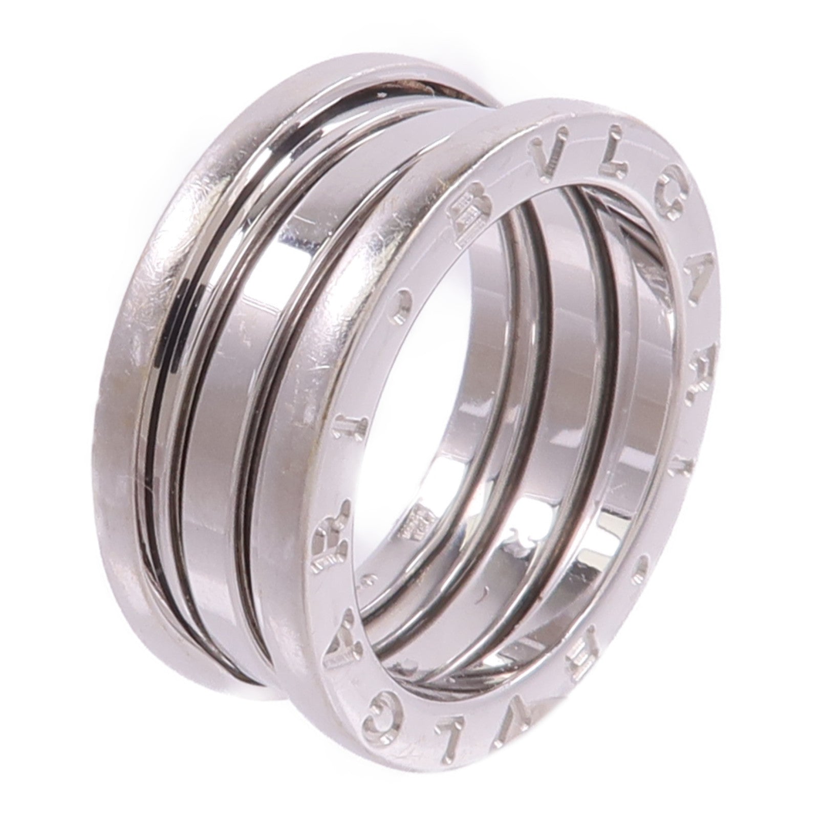 BVLGARI 18K白金B-zero1戒指