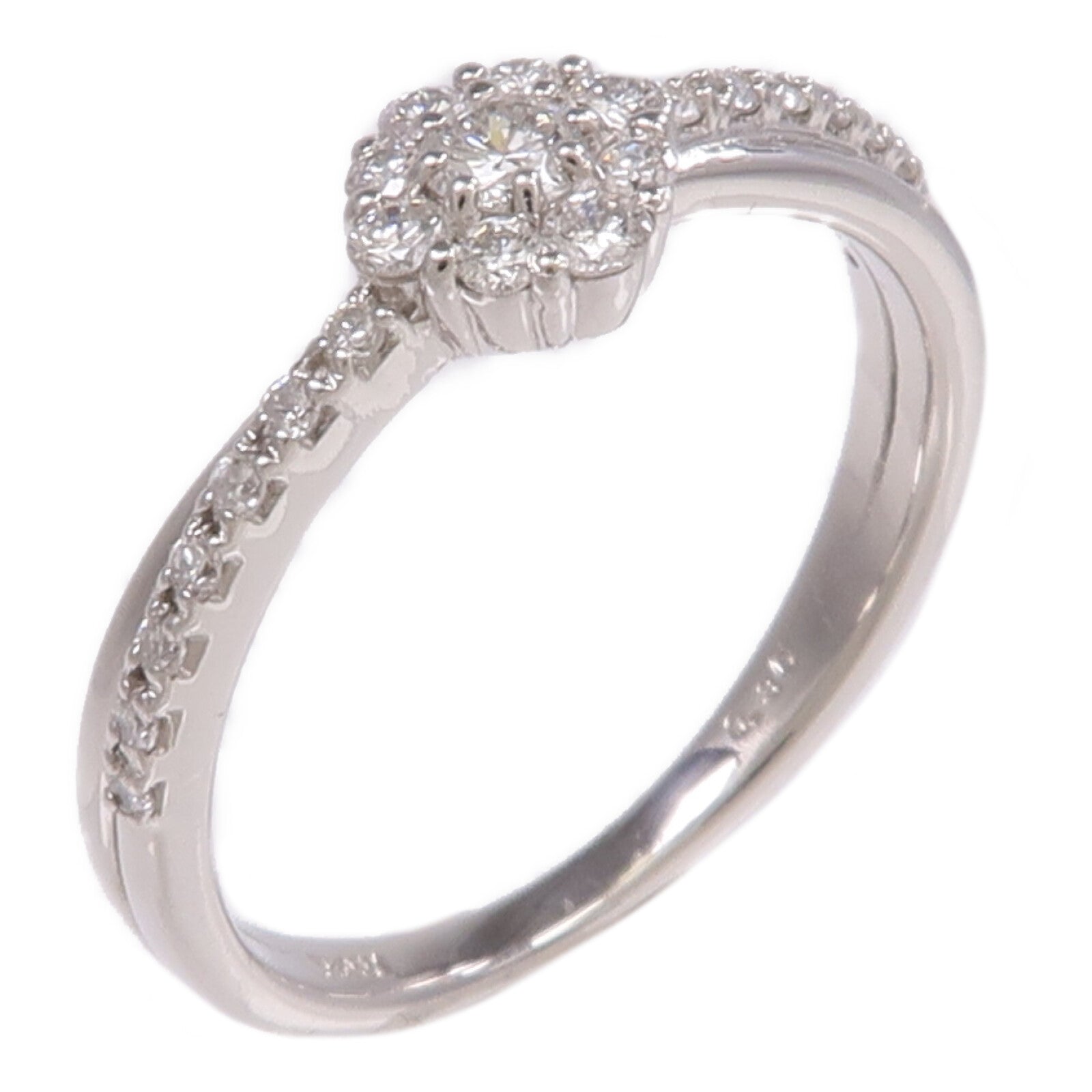 JEWELRY PT900鉑金Diamond Ring鑽石戒指