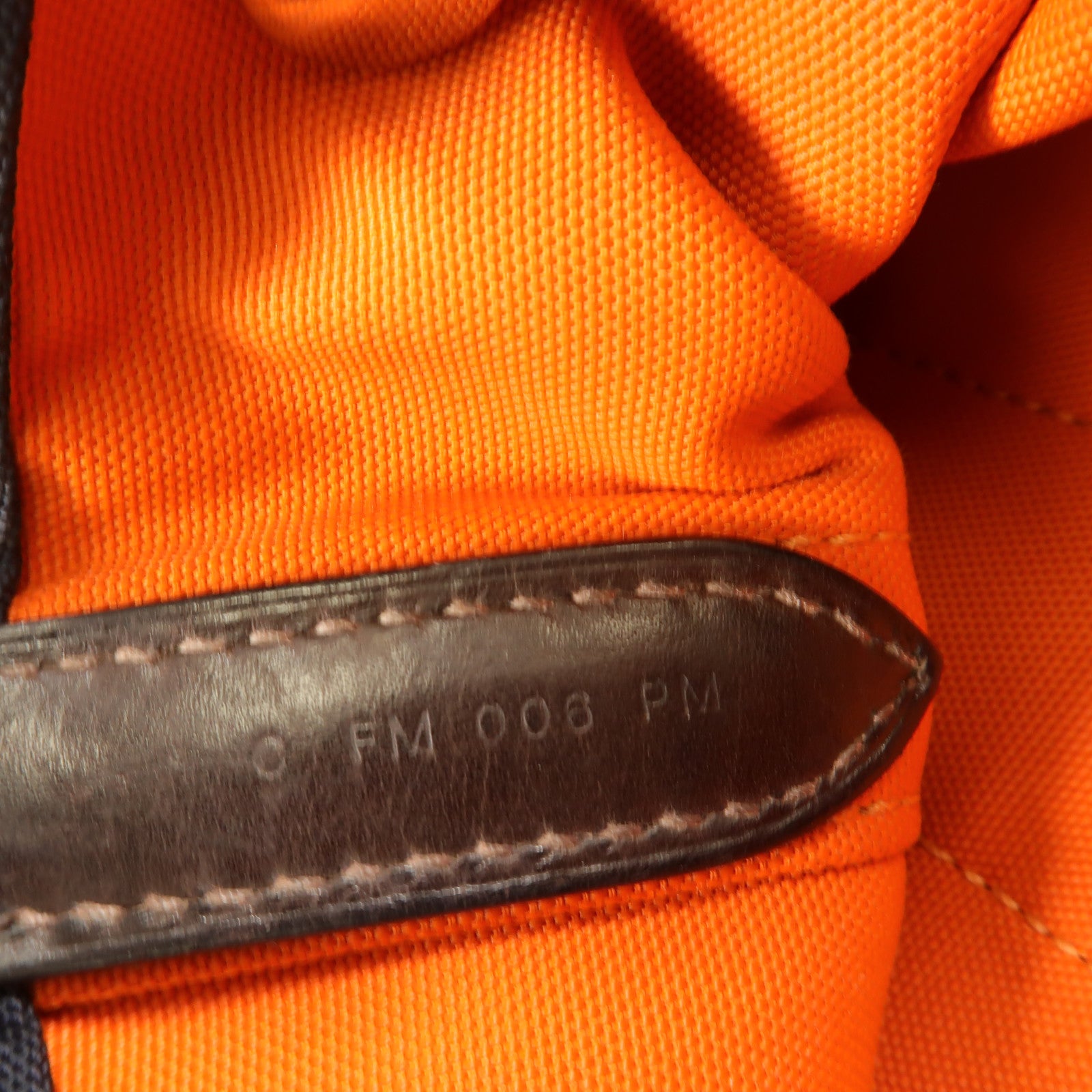 HERMES 帆布Grooming Bag手挽肩背兩用袋Blue Navy/Feu