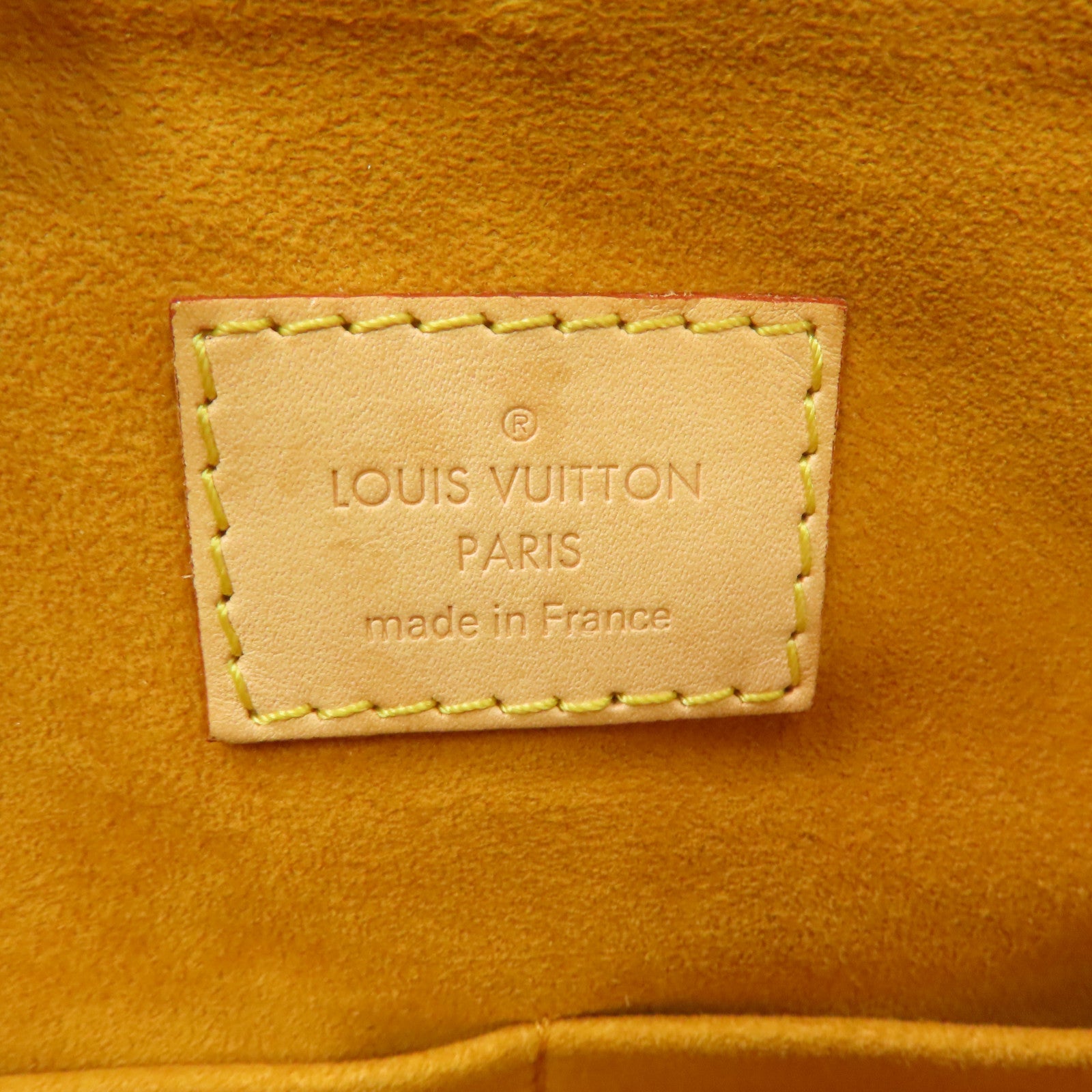 LOUIS VUITTON 【激減優惠】Monogram Pallas MM金扣手挽肩背兩用袋啡色